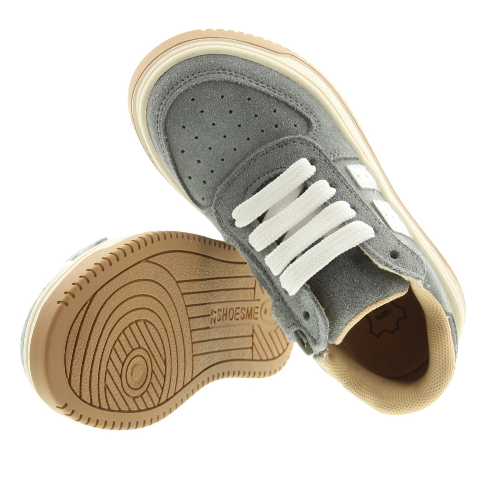 ShoesMe NO25S016-H New Outsole Grey White