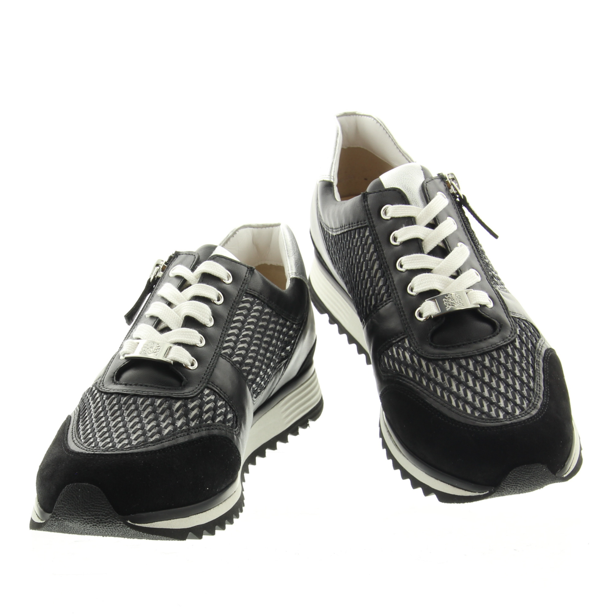 Hassia Shoes 302038 Porto 0176 Schwarz Silver