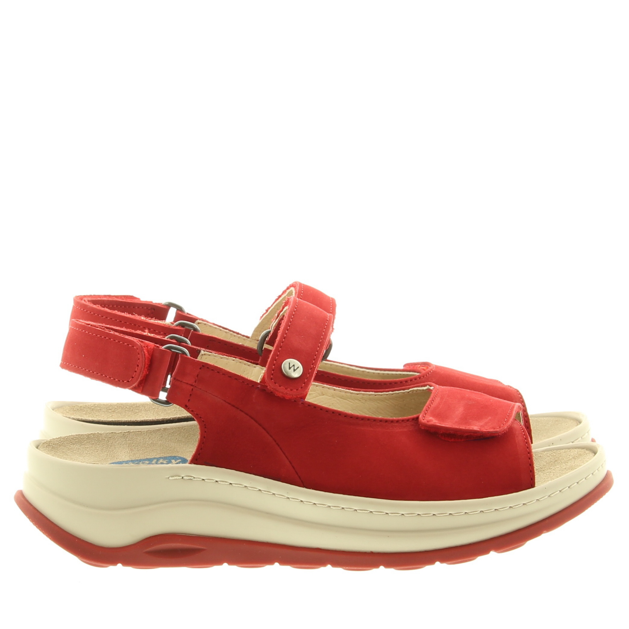 Wolky 0335010 Adura Timber 570 Red summer