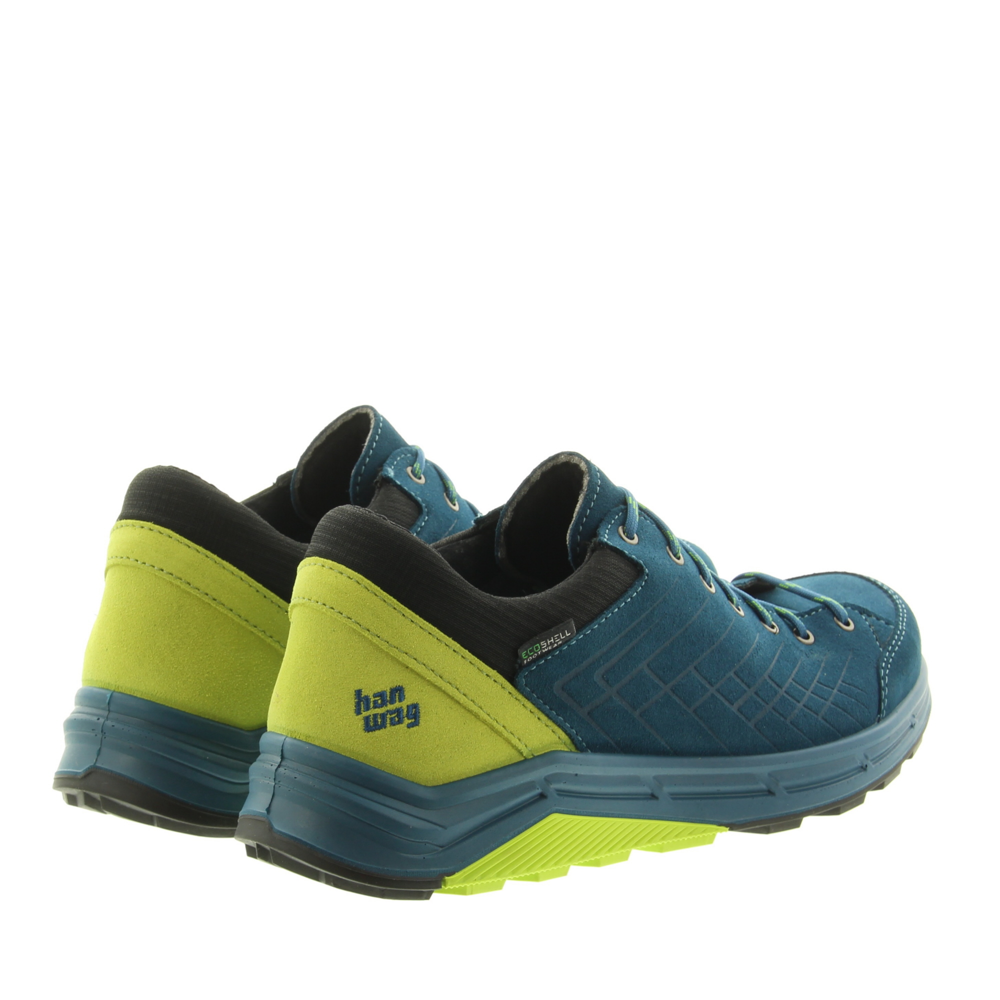 Hanwag 500530 Coastrock Men Low ES 597666 Seablue Sulphur