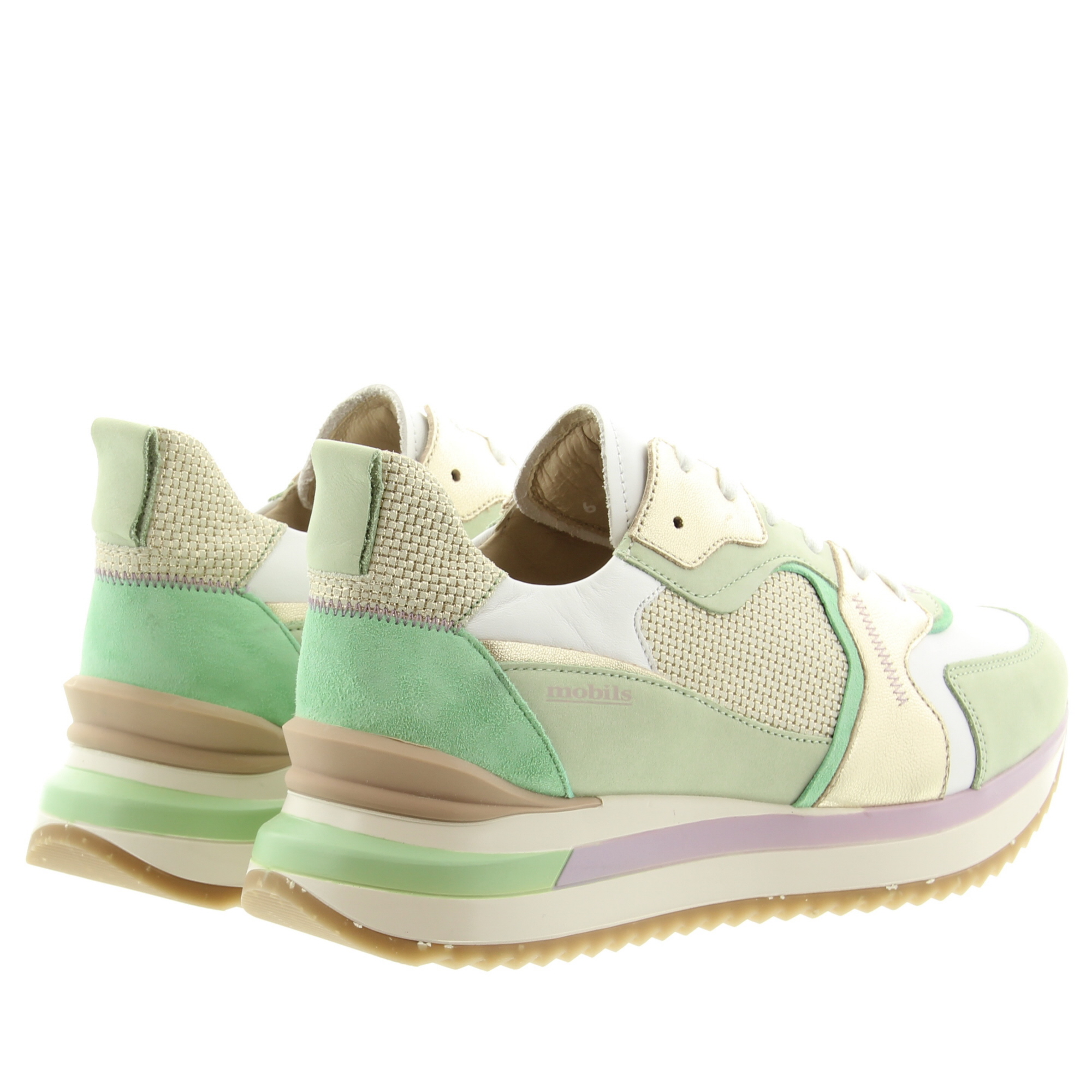 Mephisto Janel 6926/1230/1221/9502/47312 Green Almond
