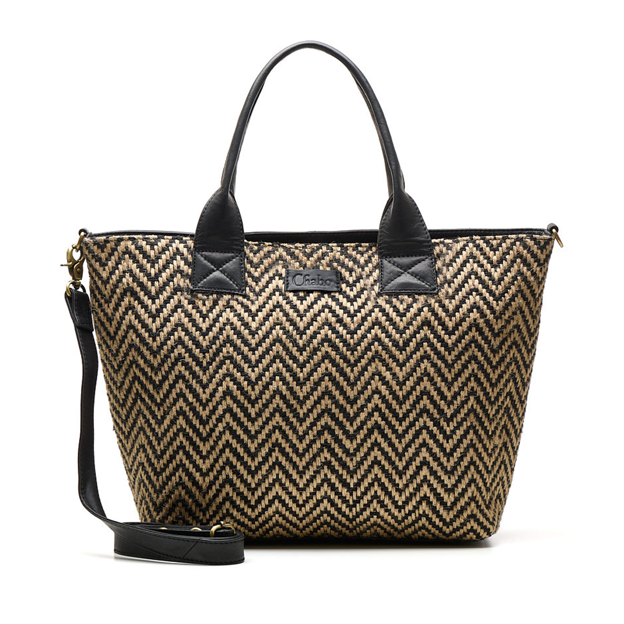 Chabo 202614 Romio Jaquard Shopper 10 Black