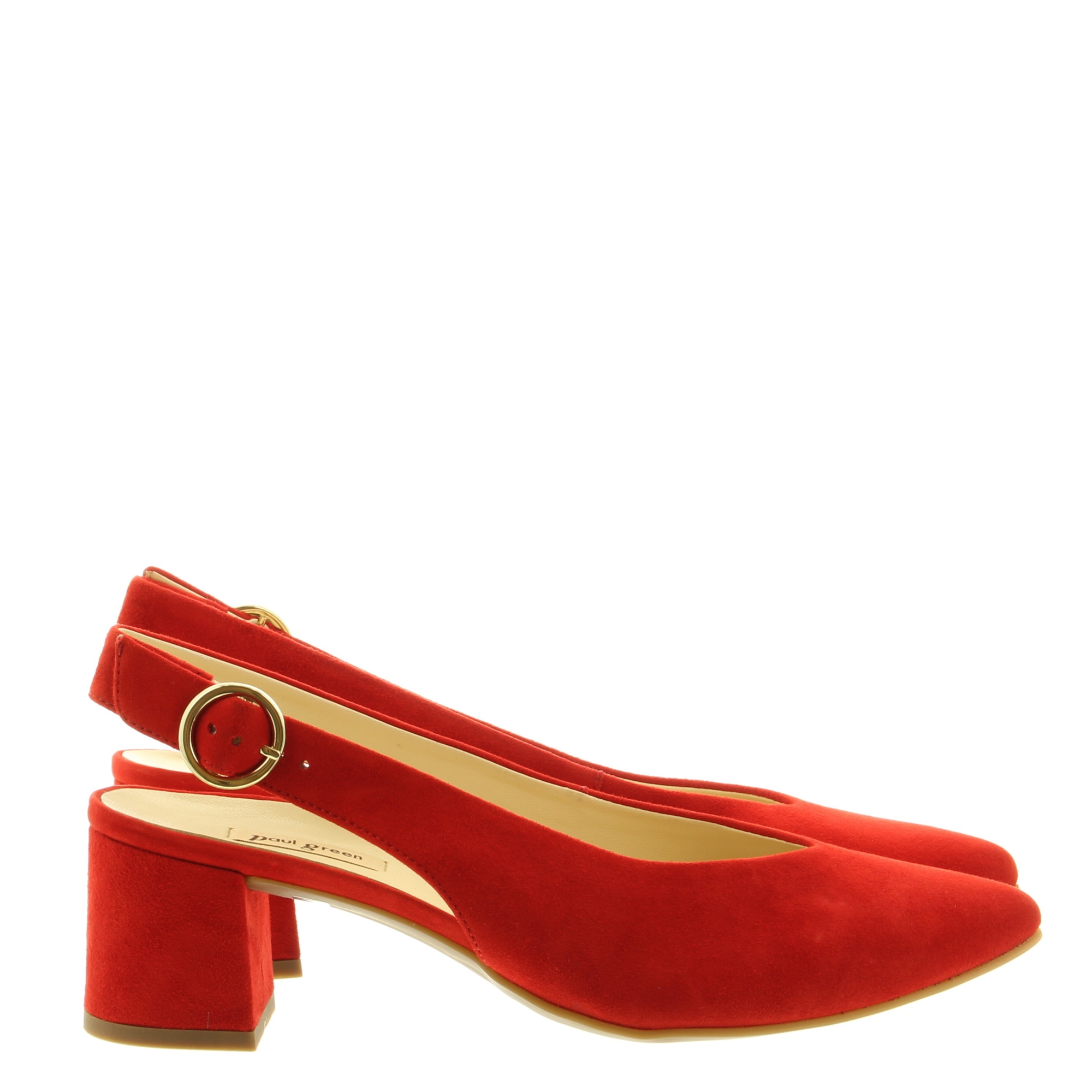 Paul Green Dames Pumps Rood sue spits pump hh | Van den Assem