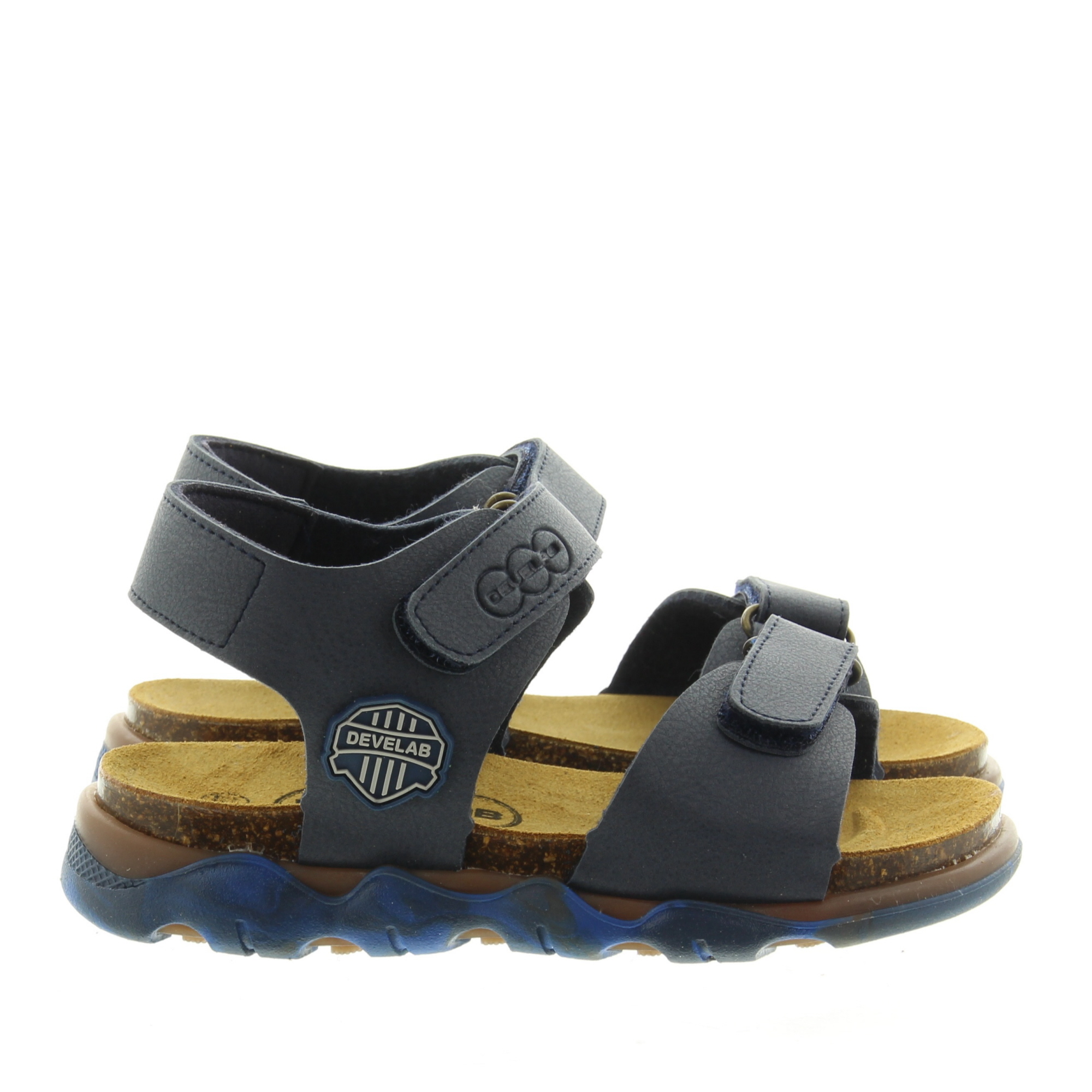 Develab 48519 638 Navy Grained