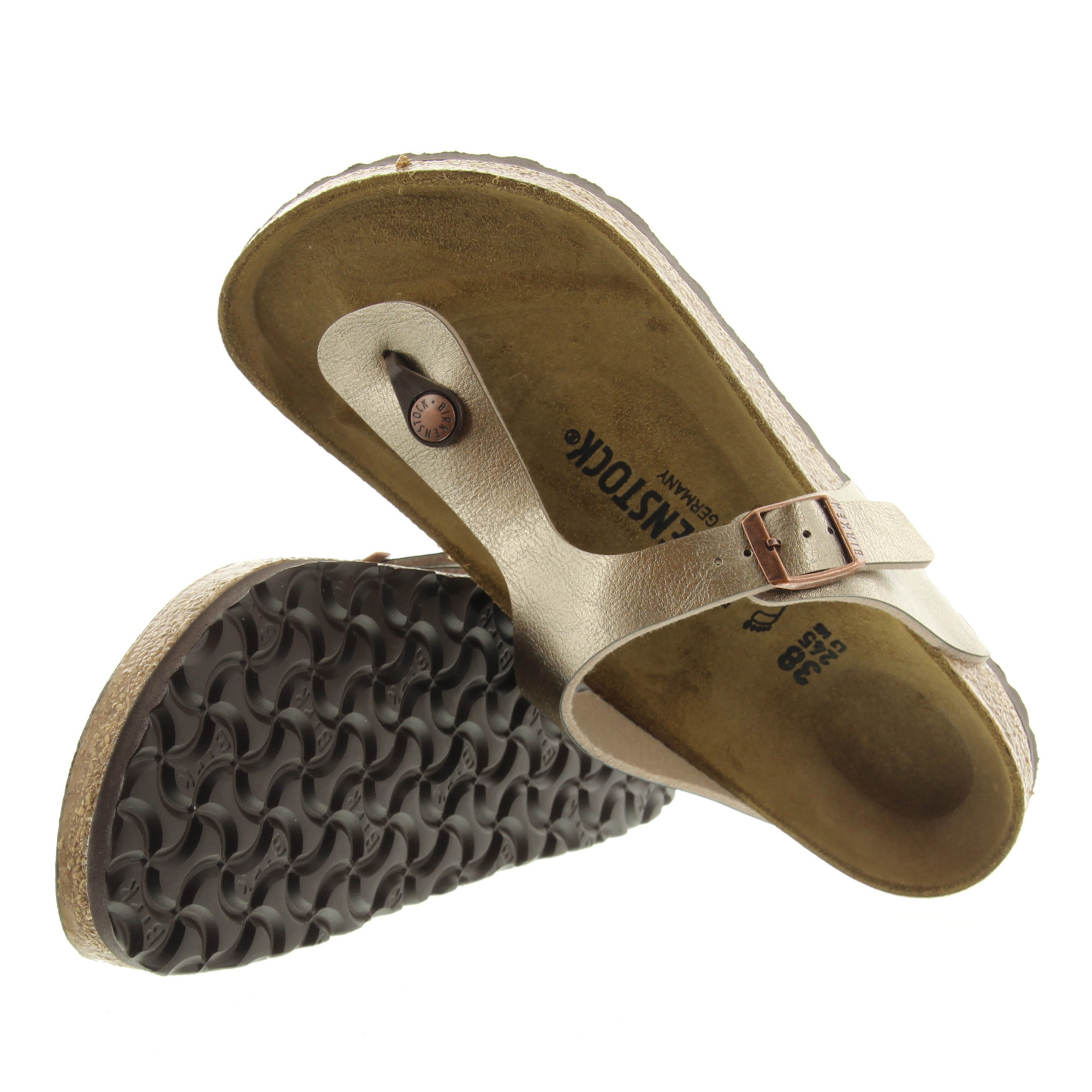 Birkenstock 1016144 Gizeh Graceful Taupe