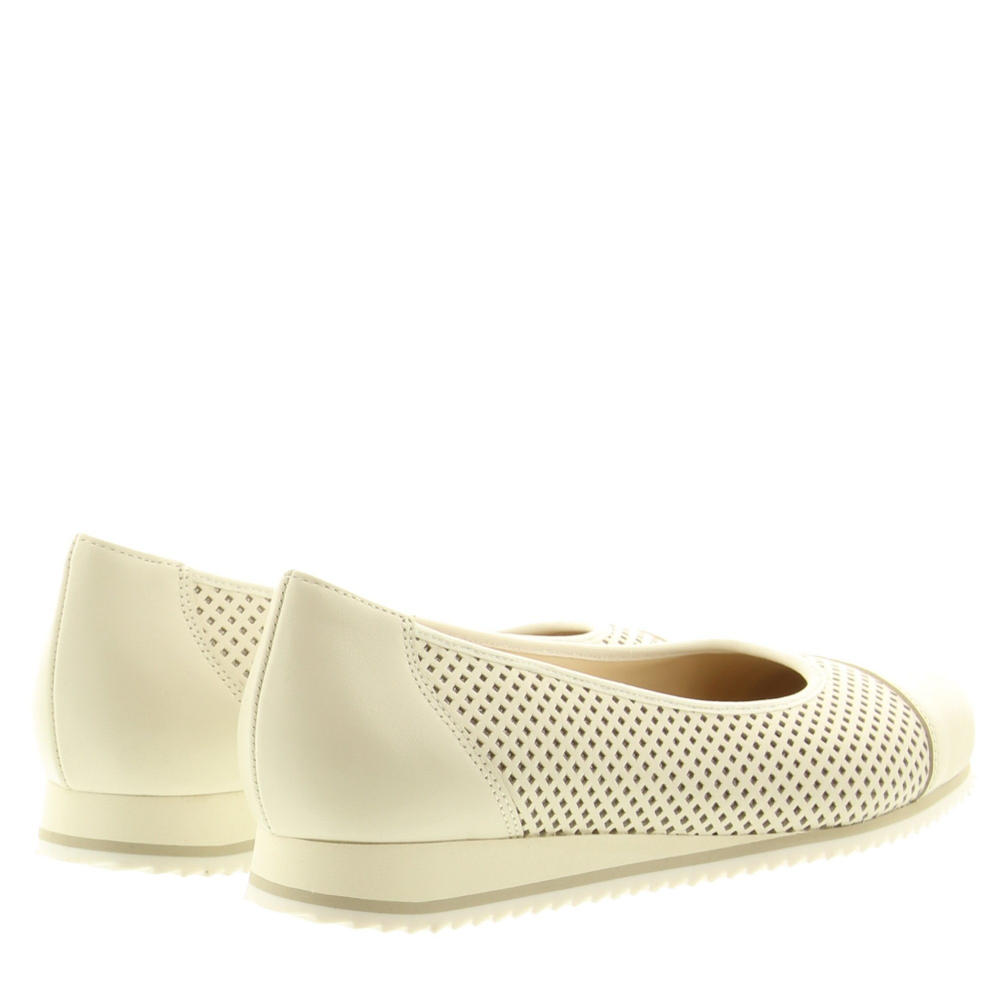 Hassia Shoes 301621 Piacenza 1200 Creme