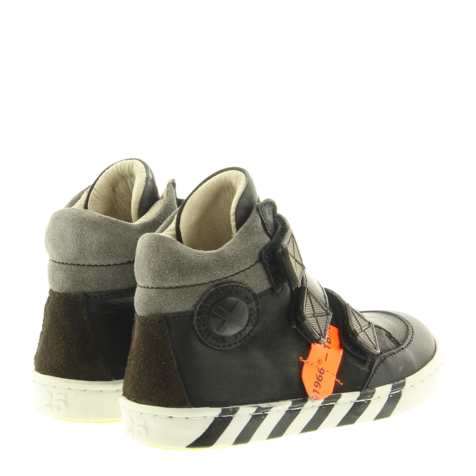 ShoesMe UR21W043-A Black Orange