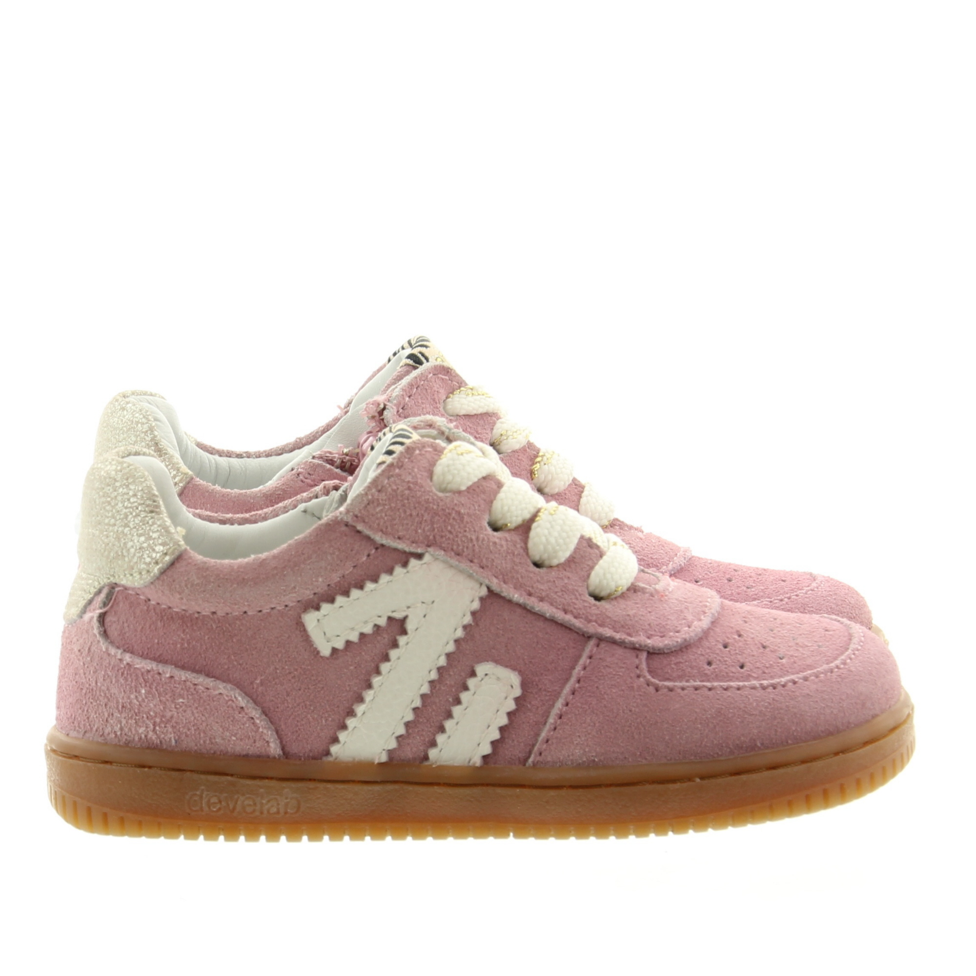 Develab 44430 473 Old Pink Suede