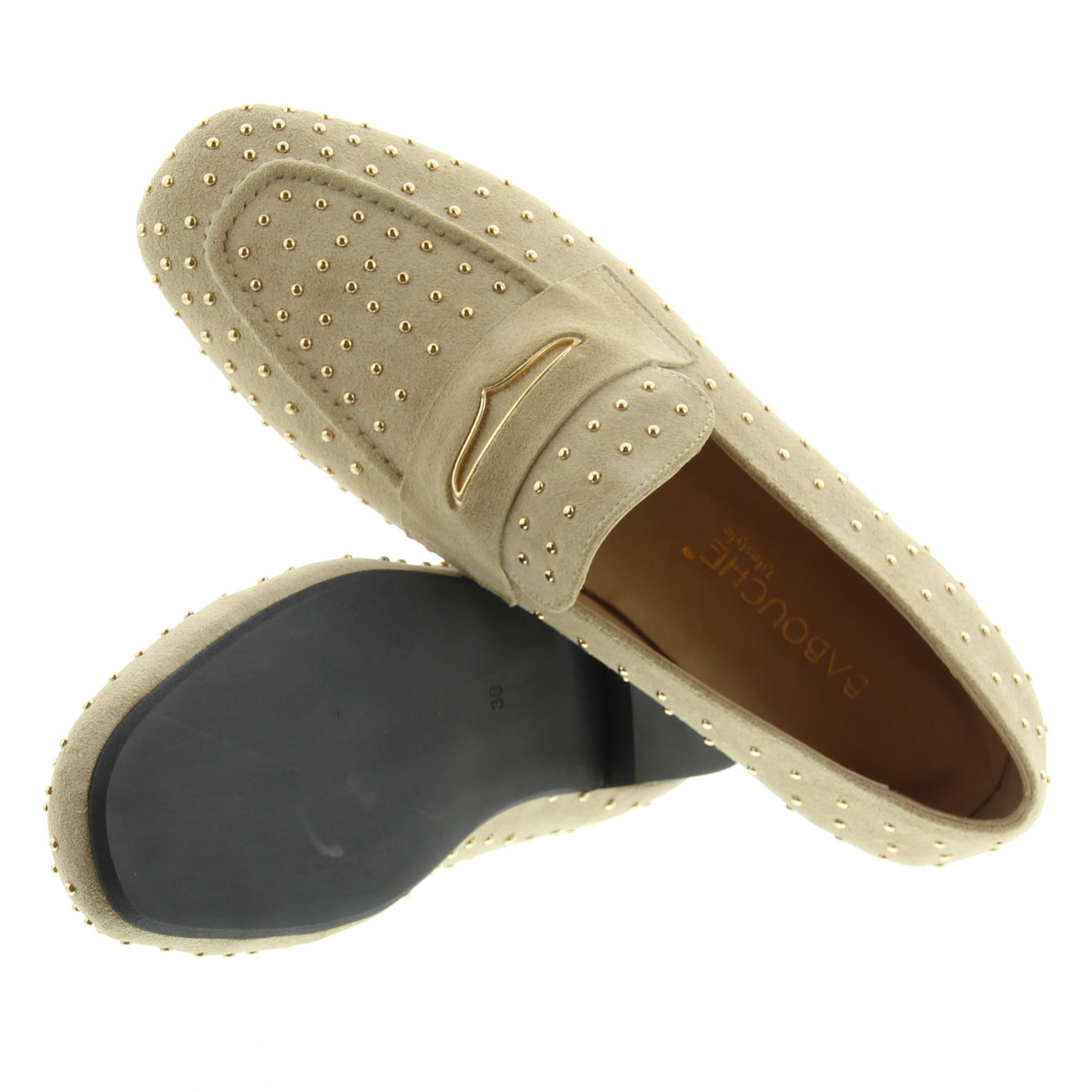 Babouche G-Kaylee-2 2 Beige