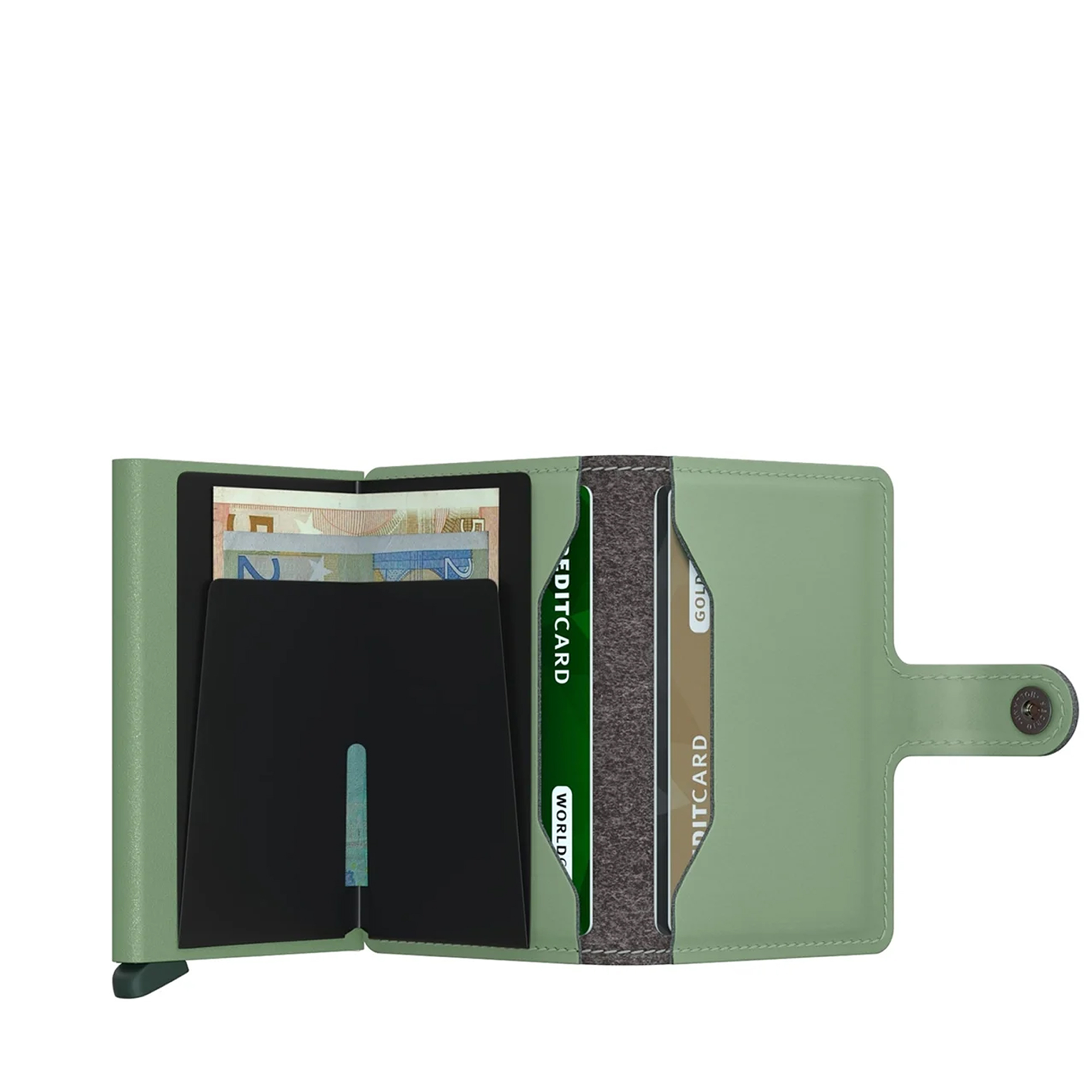 Secrid MYp Miniwallet Yard Powder Pistachio