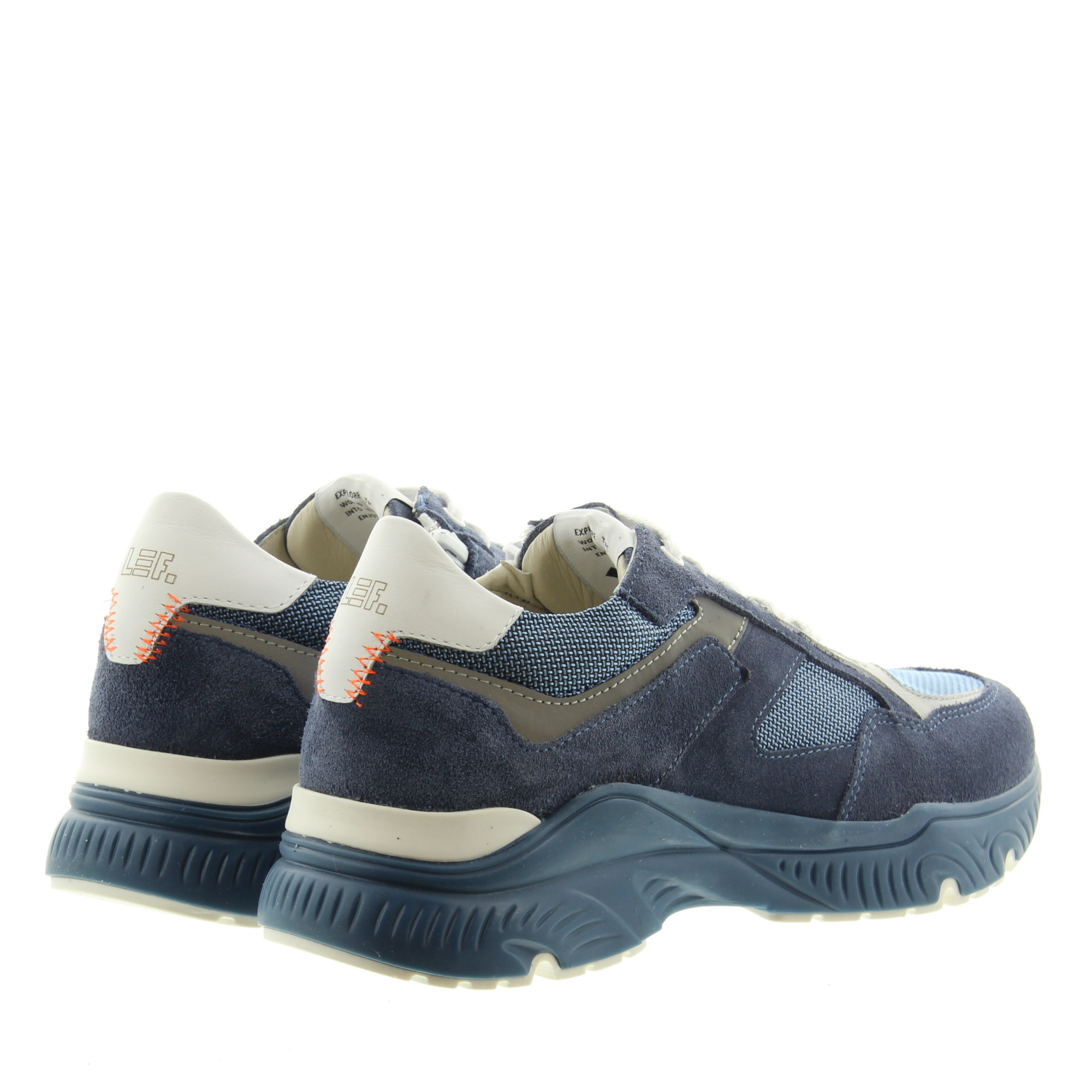 Piedro LF20260370 5339 Jeans Blue White Grey