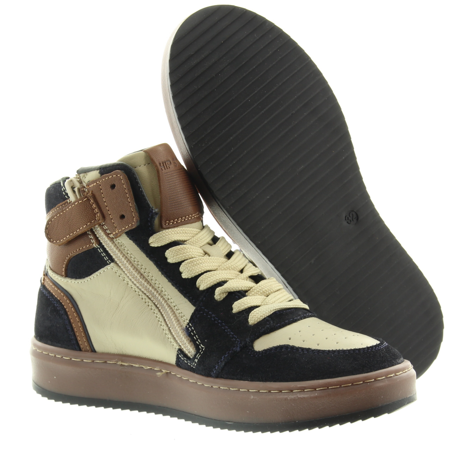 Hip Kids H1765 46CO Donkerblauw Combi Hip Kids H1765 46CO Donkerblauw Combi