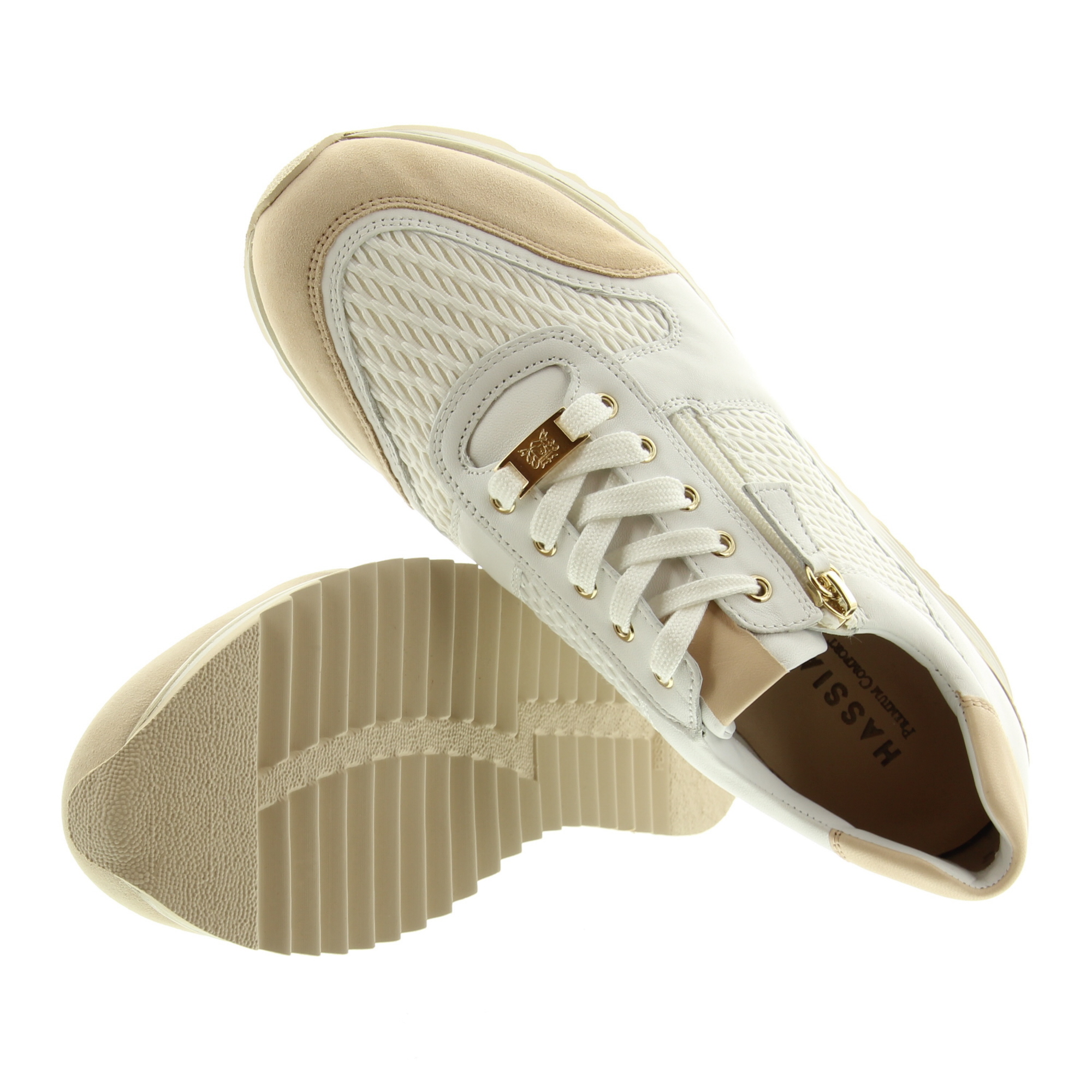 Hassia Shoes 302038 Porto 0213 Weiss Sand