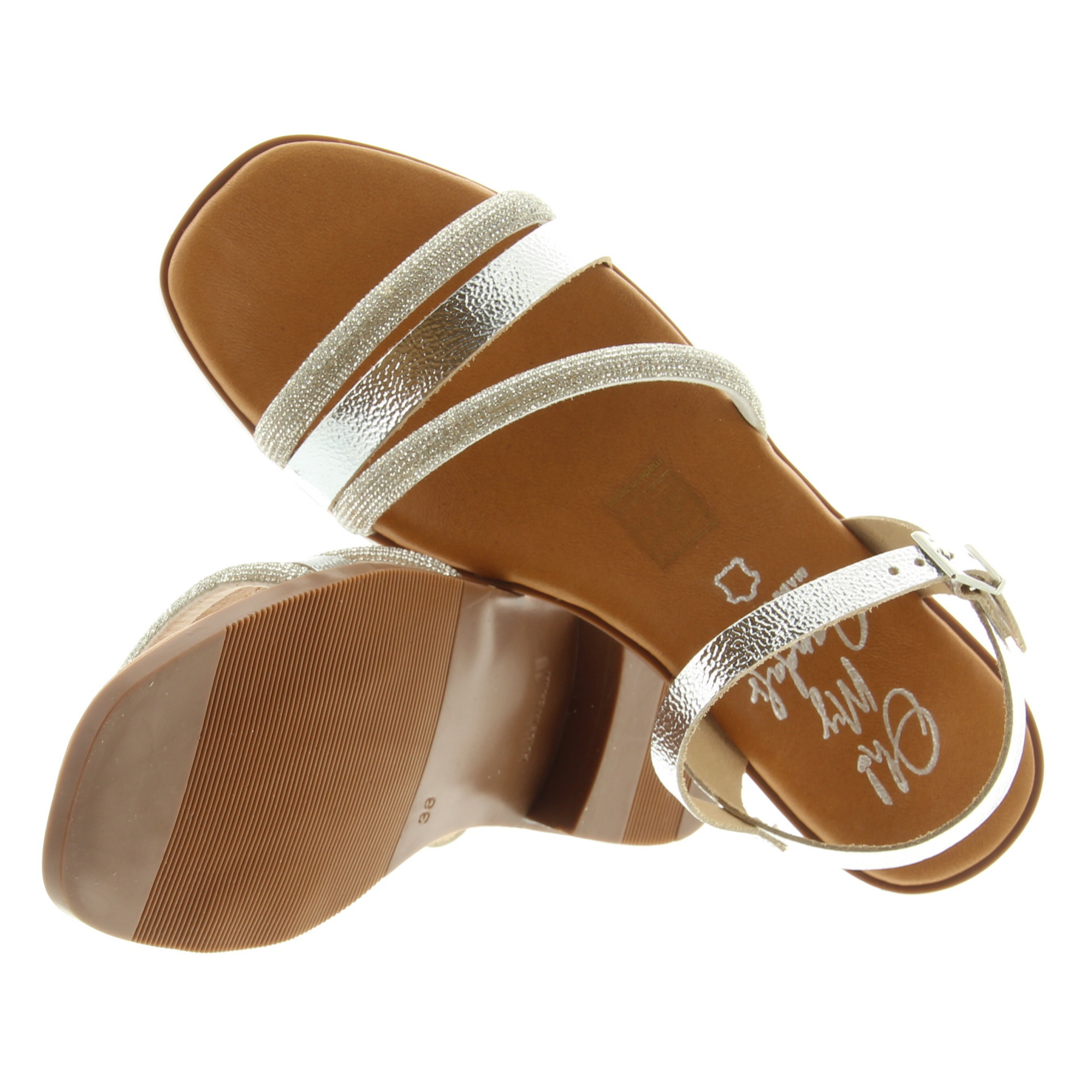 Oh My Sandals 5591 Platino