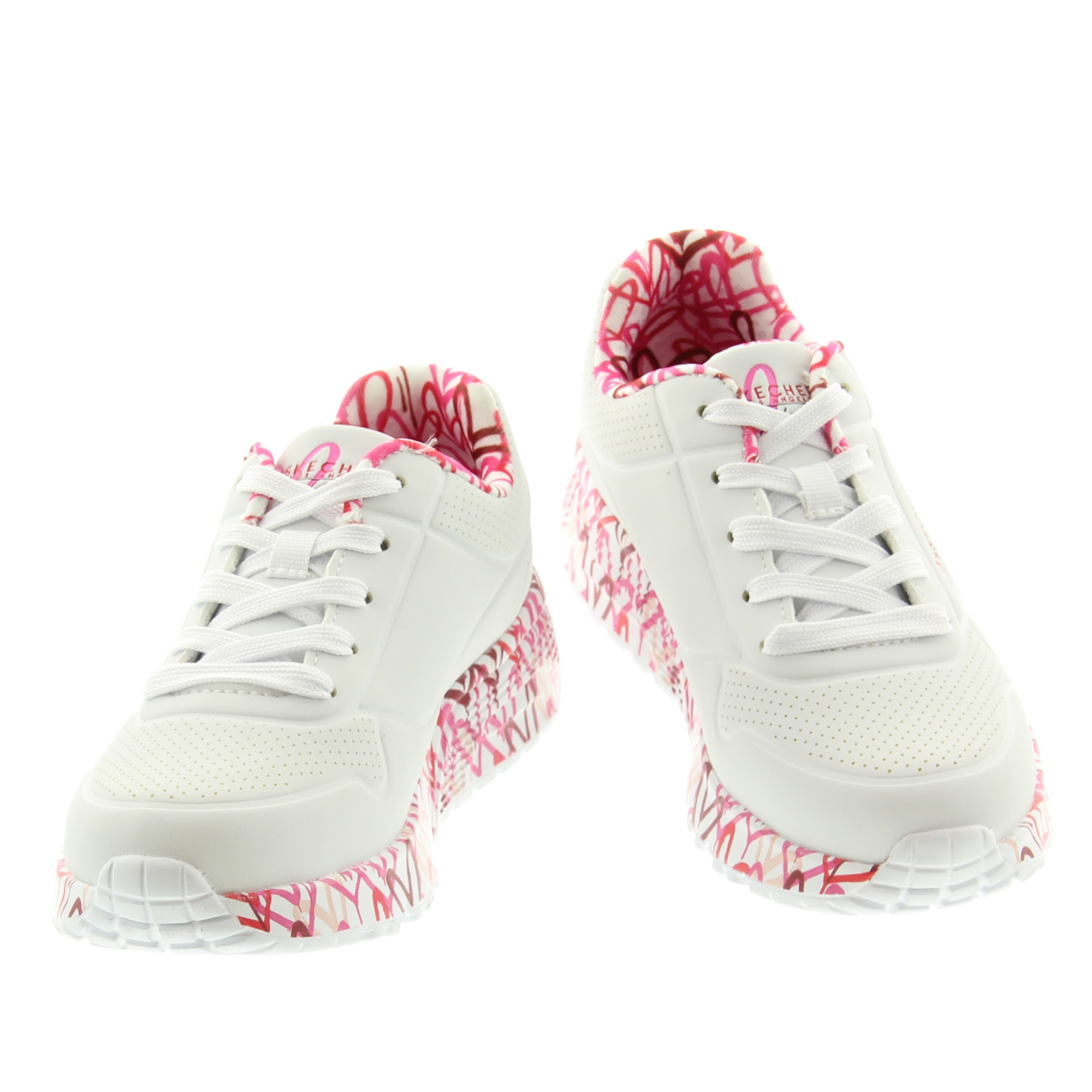 Skechers 314976L Uno Lite WRPK White Pink