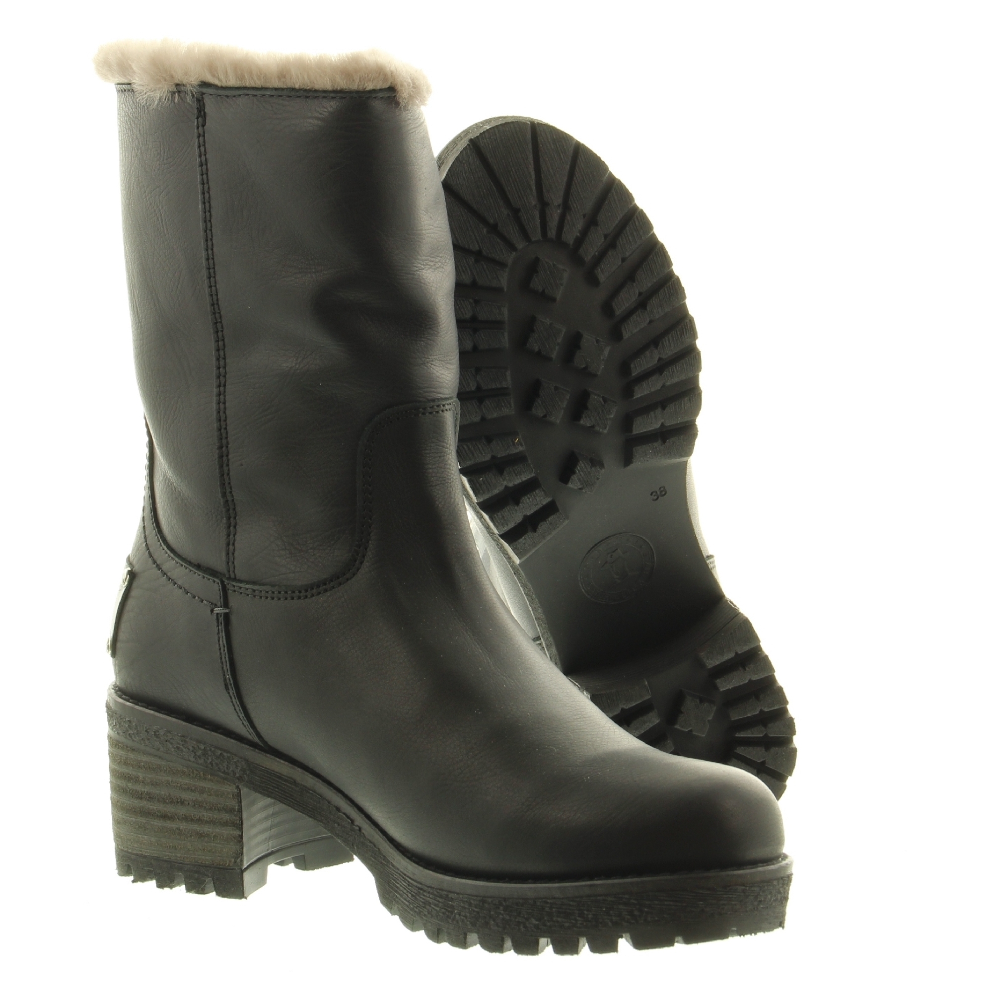Panama Jack Piola Igloo B12 Black-Negro Panama Jack Piola Igloo B12 Black-Negro