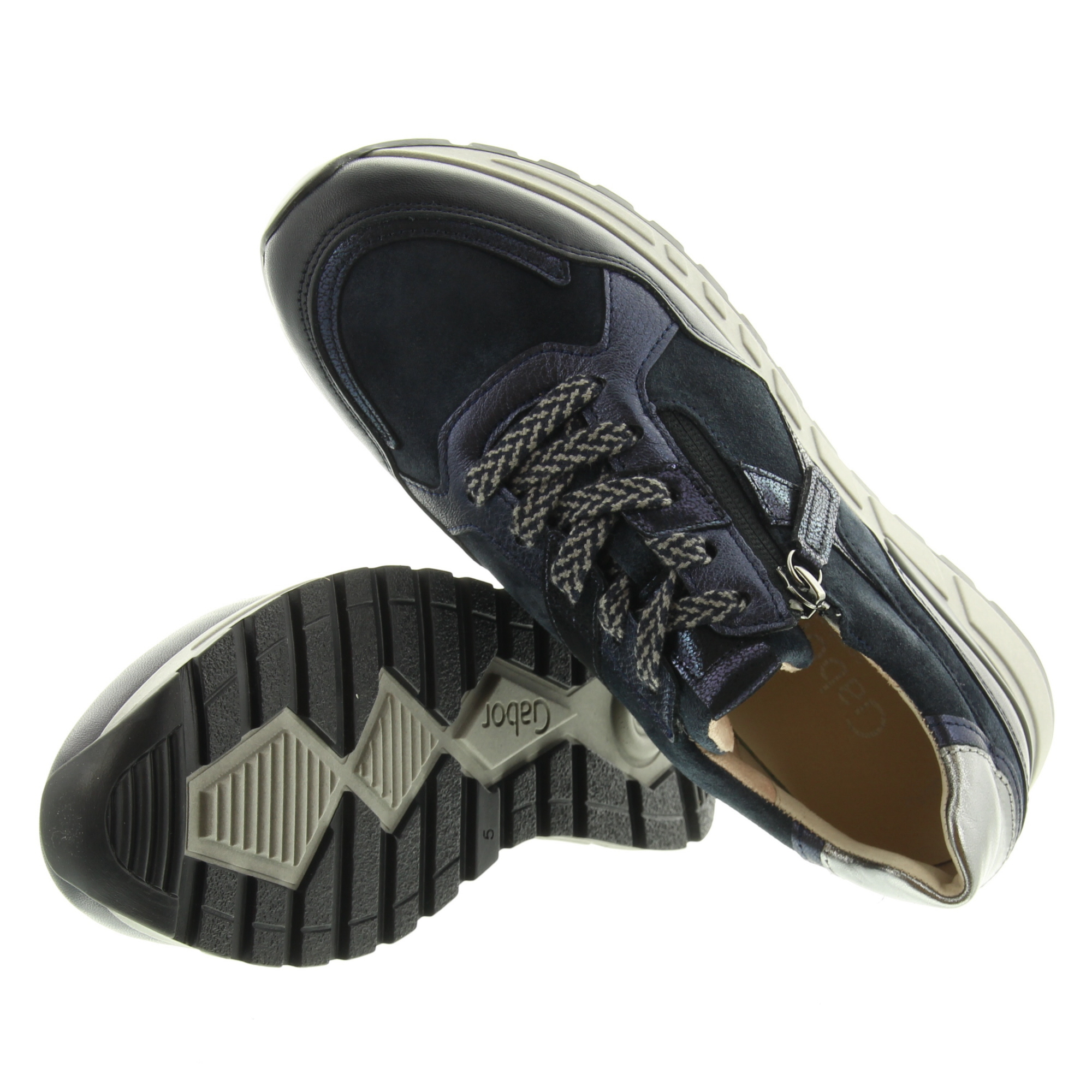 Gabor 76.368.46 Darkblue/antiksilber