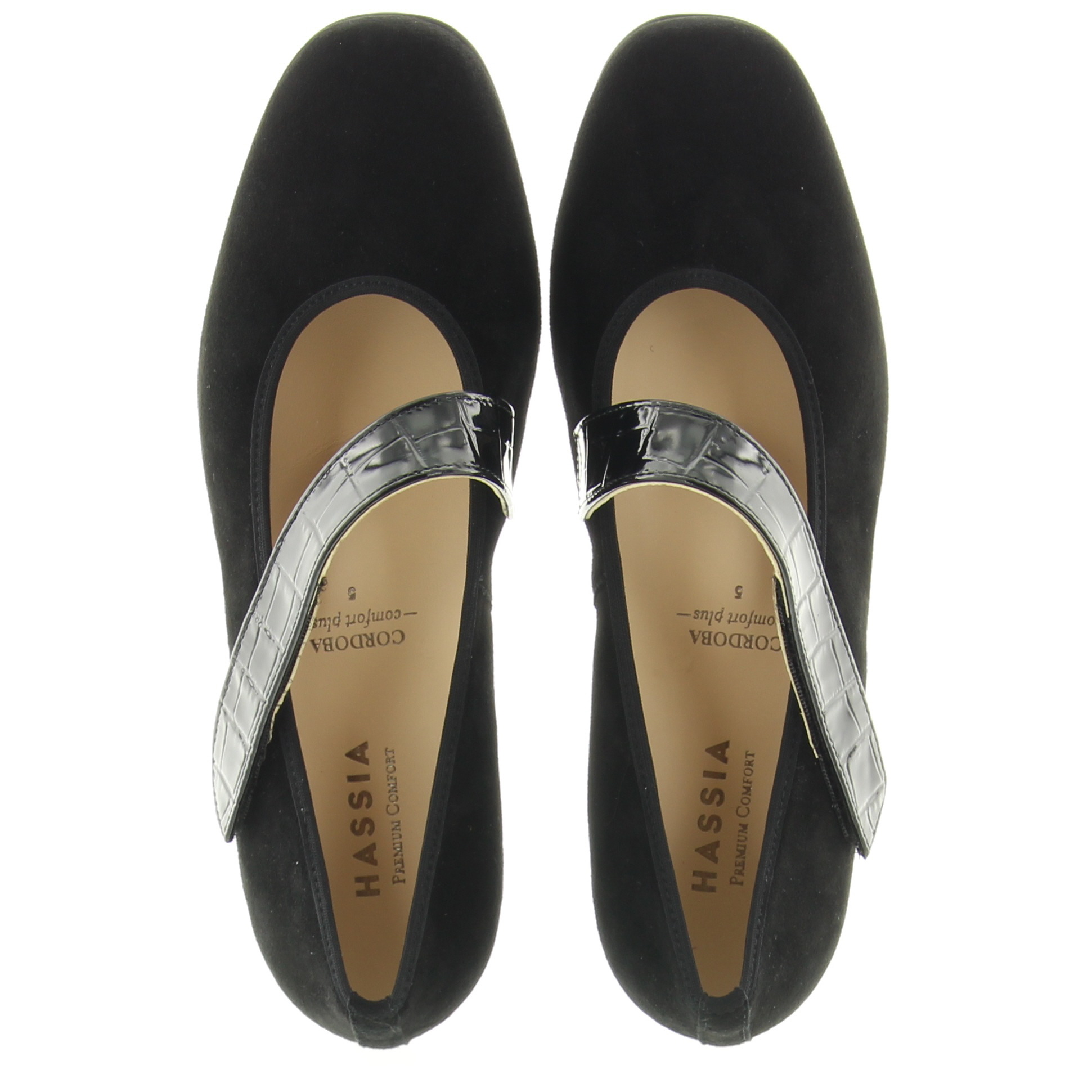 Hassia Shoes 302457 Cordoba 0100 Schwarz