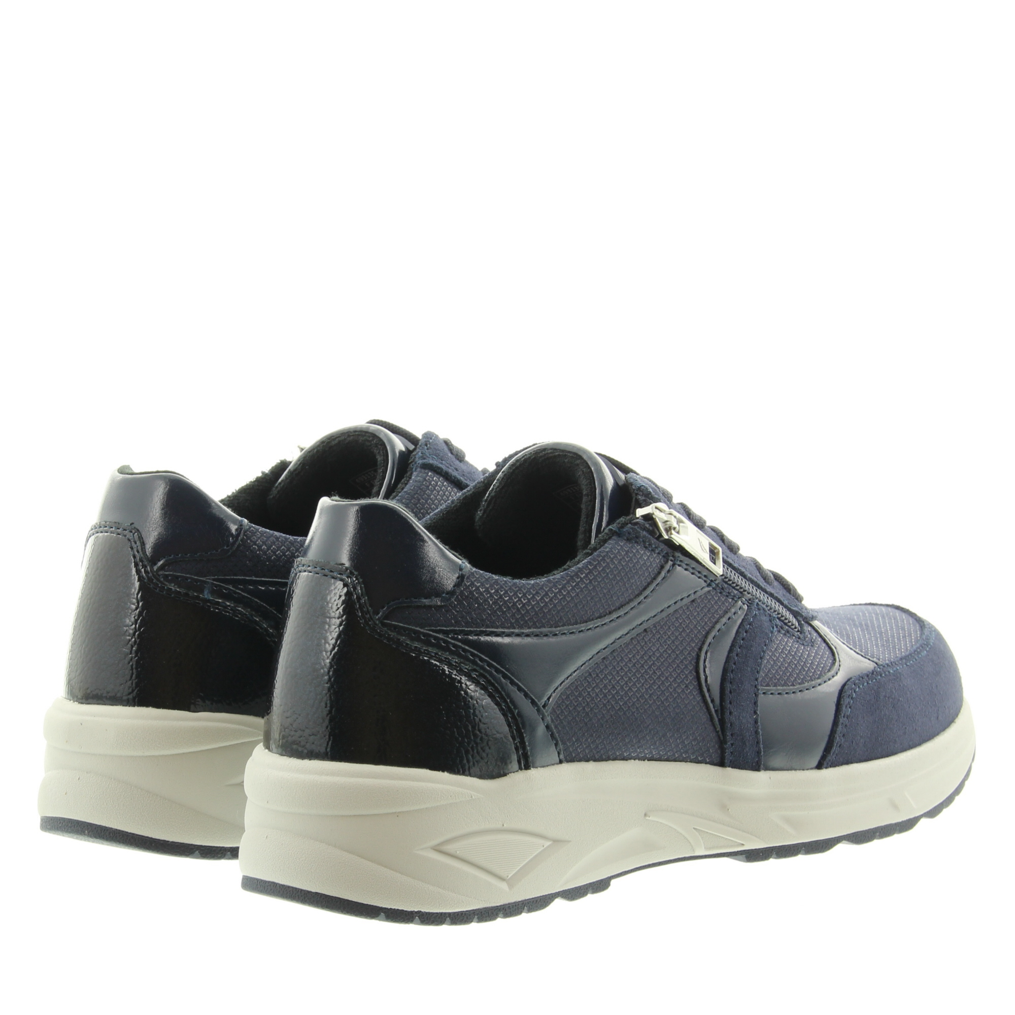 Waldlaufer 703002 H-Jill 105 200 Blau Havana Flat