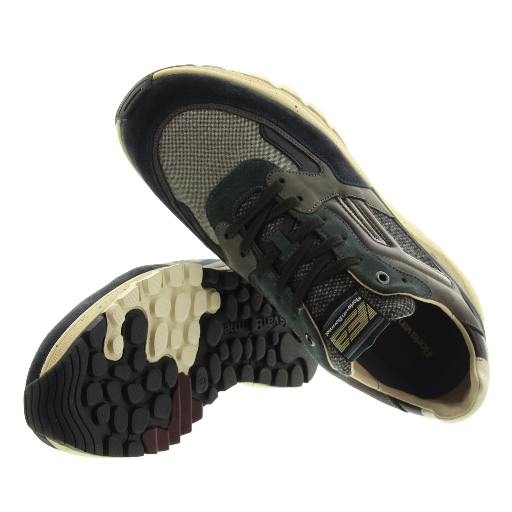 Floris van Bommel SFM-10154-40-03 De Treener 01.60 Blue