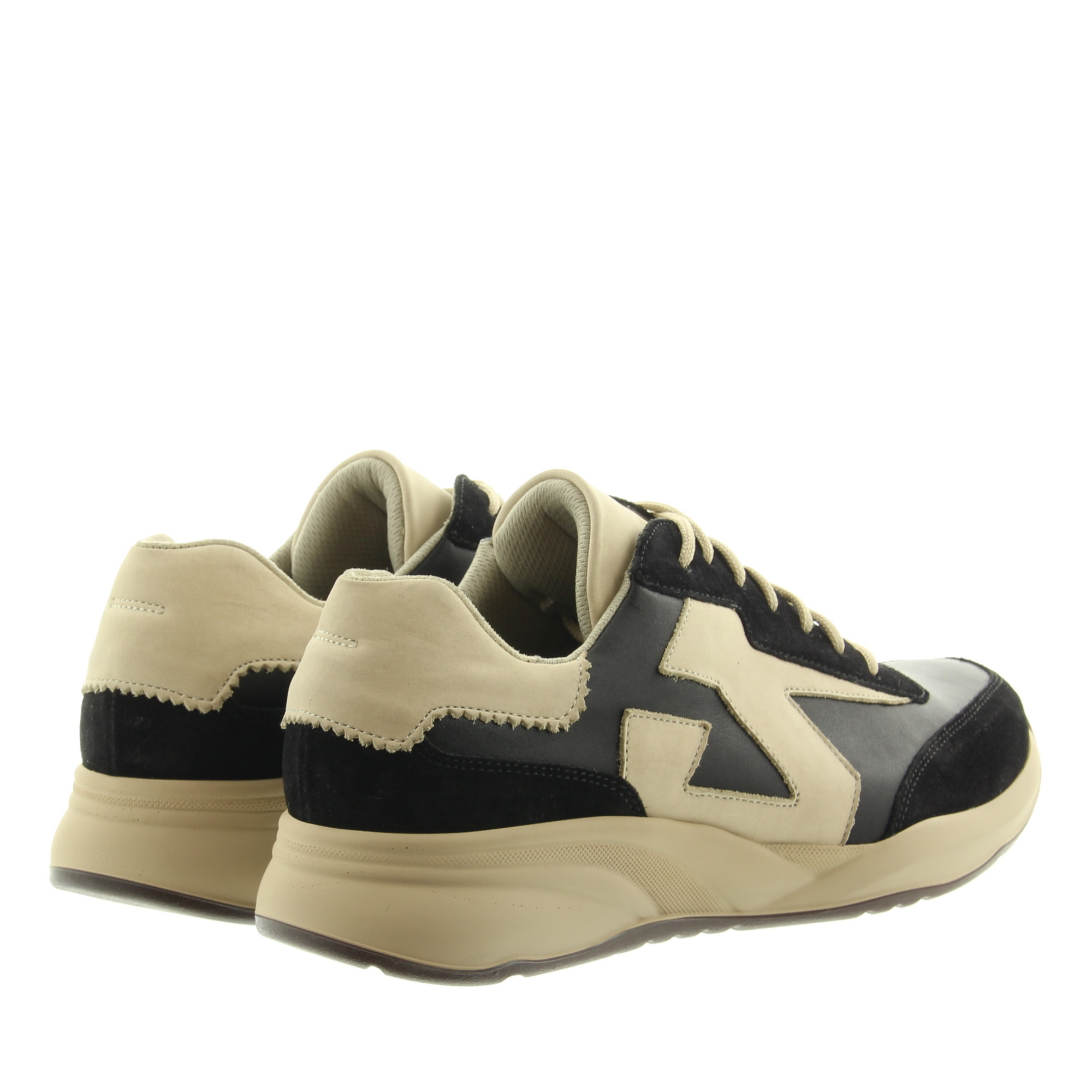 Durea 6305 608 K 1800 Zwart/zwart/taupe