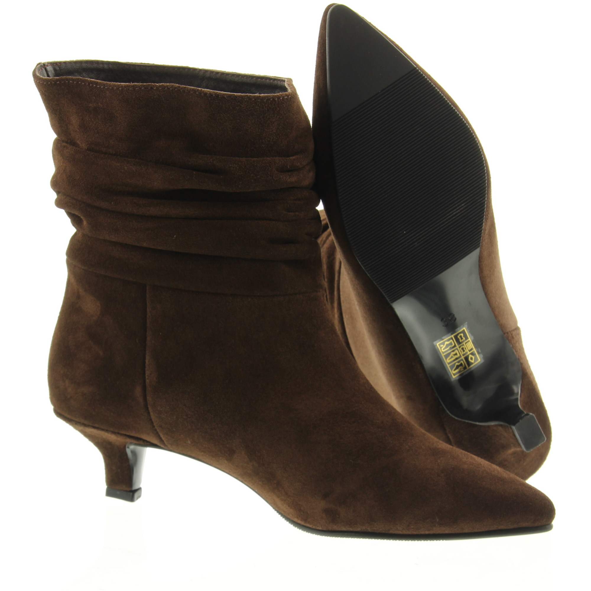 Babouche Silva-2 58 Dark Brown