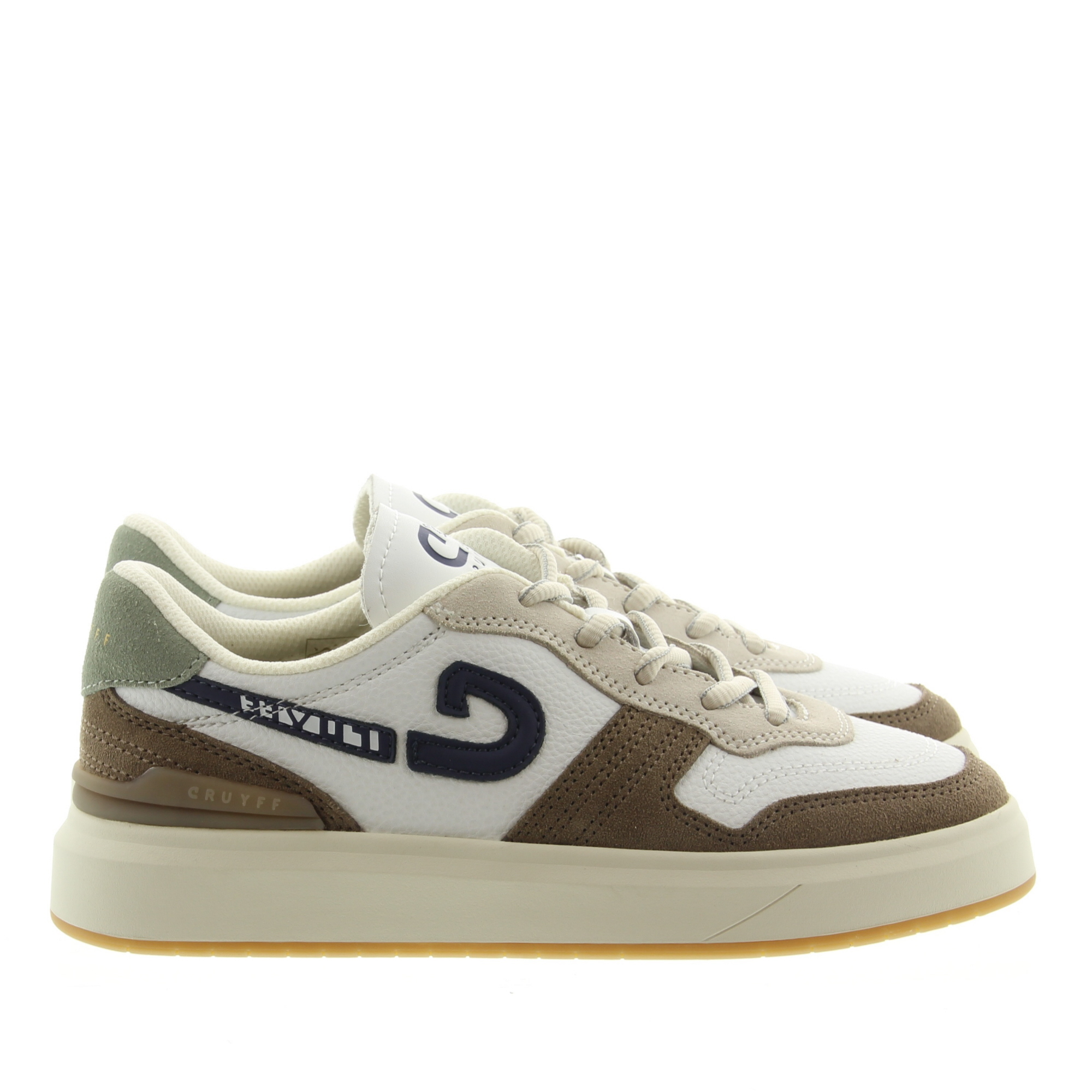 Cruyff Junior Indoor Classic CJB261181 157 White Brown