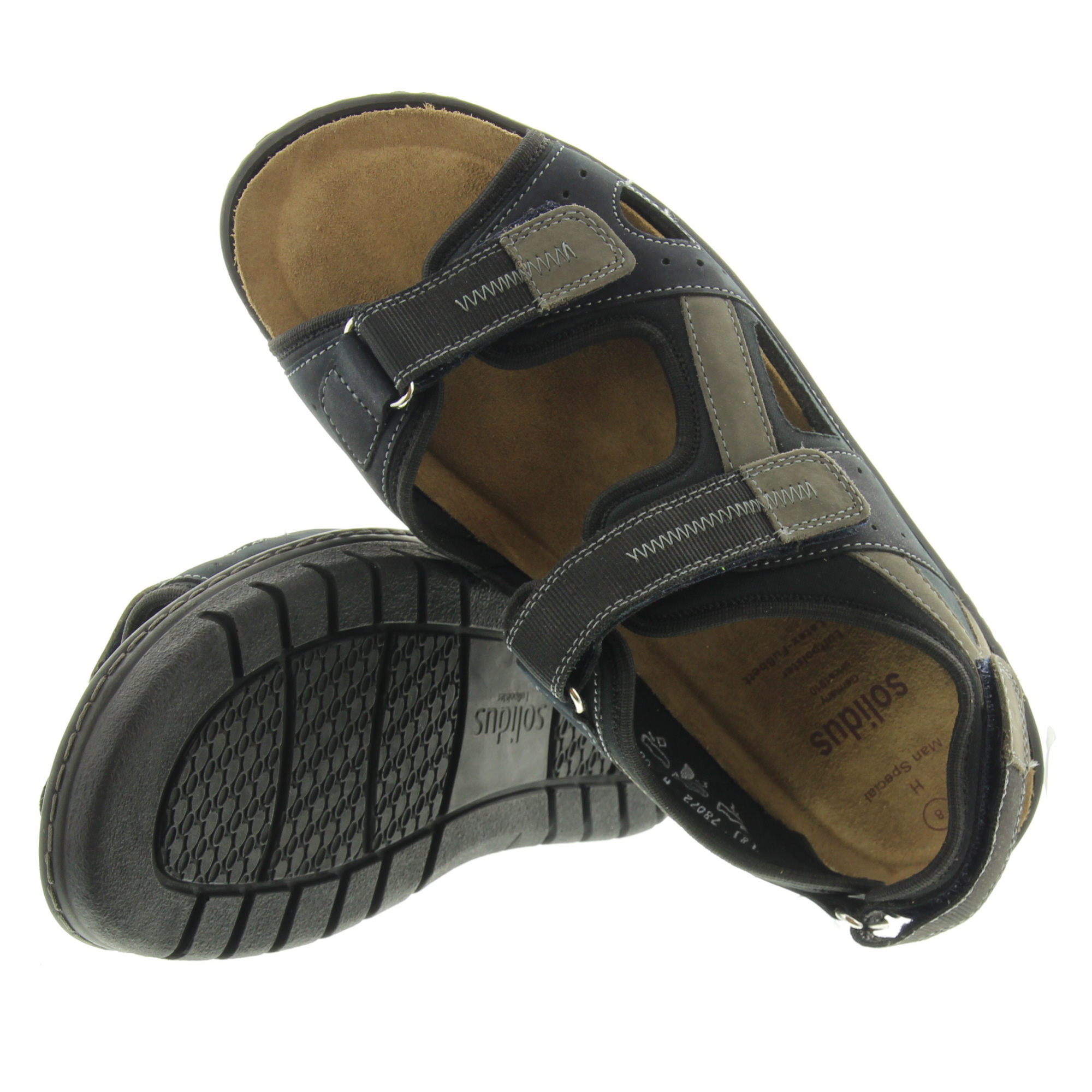 Solidus 78072 Man Special 80507 Profondo Grigio