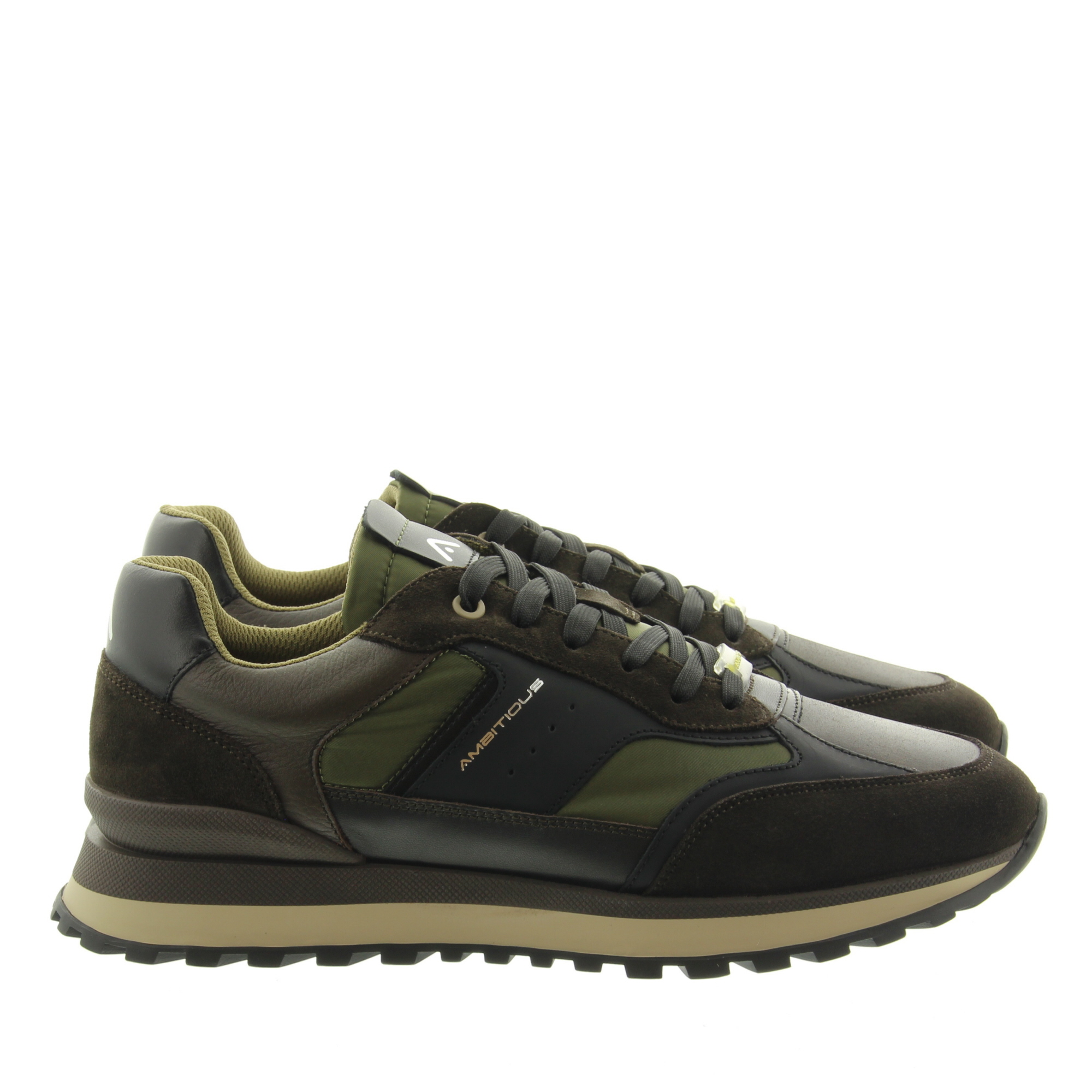 Ambitious 14434-1281 Park Brown Kaki