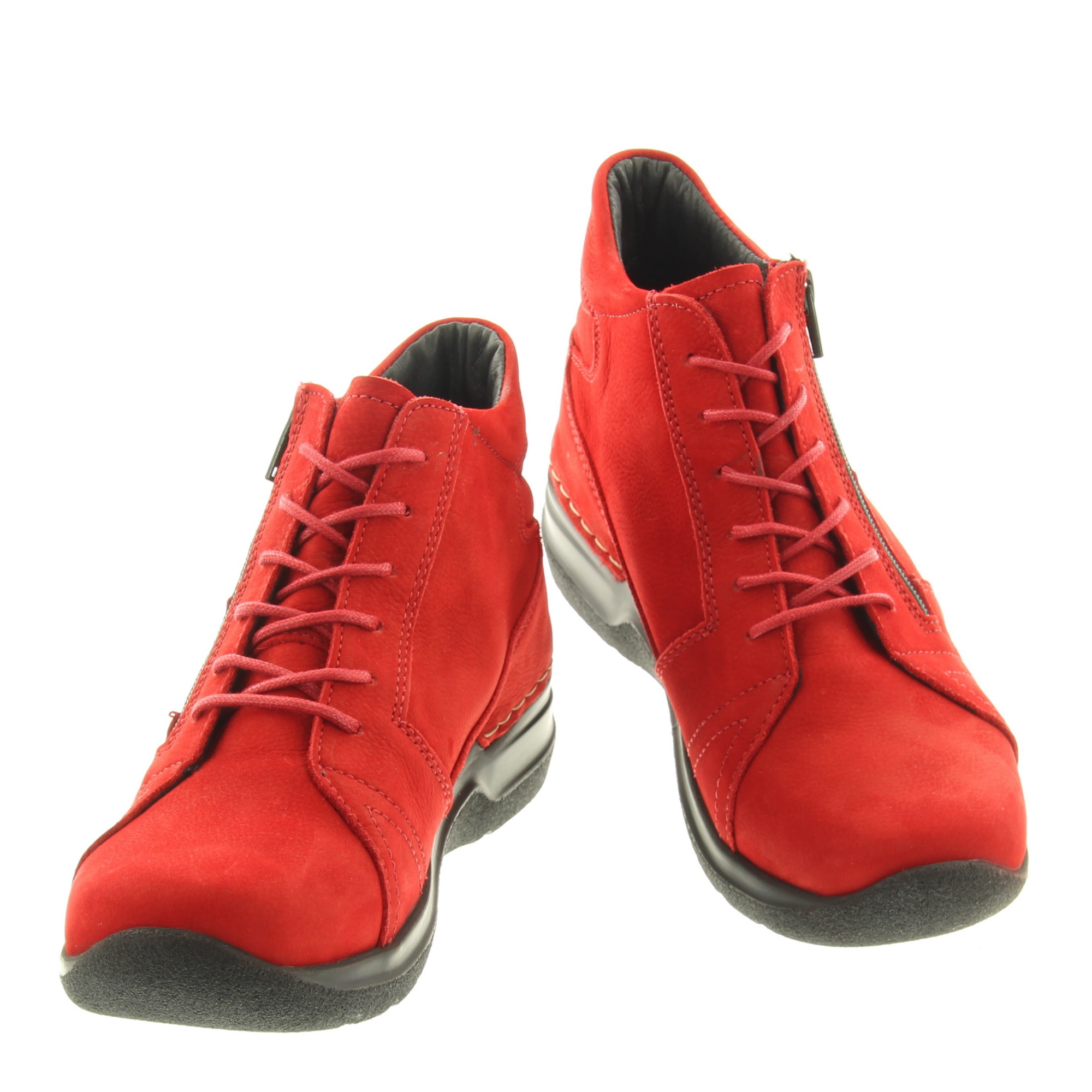 Wolky 0660611 Why Antique Nubuck 505 Dark-red Wolky 0660611 Why Antique Nubuck 505 Dark-red