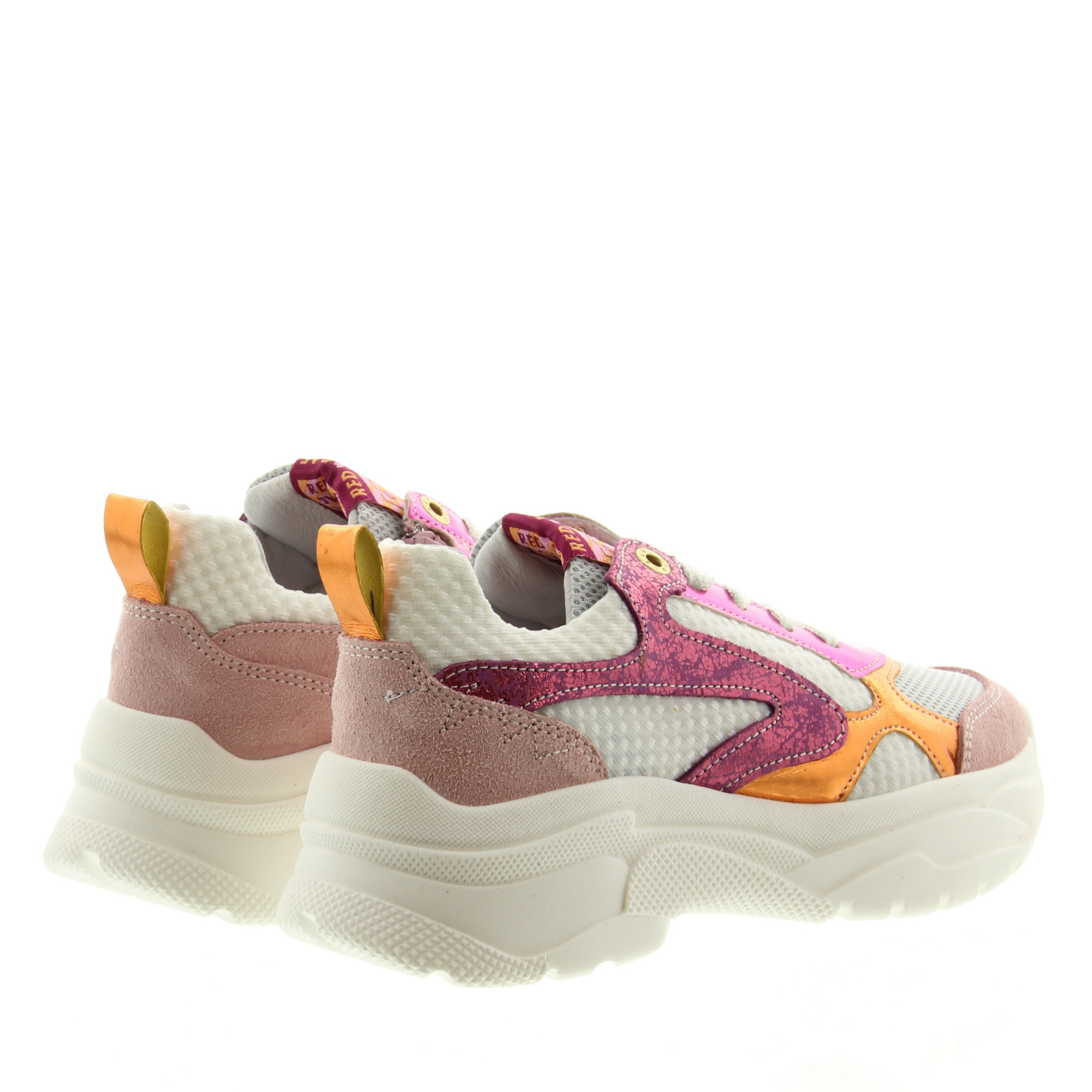 Red Rag Kids 12562 473 Old Pink Suede