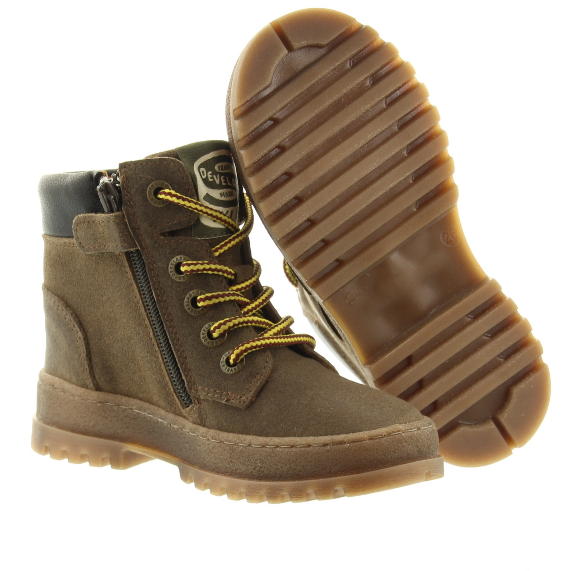 Develab 45161 737 Dark Brown