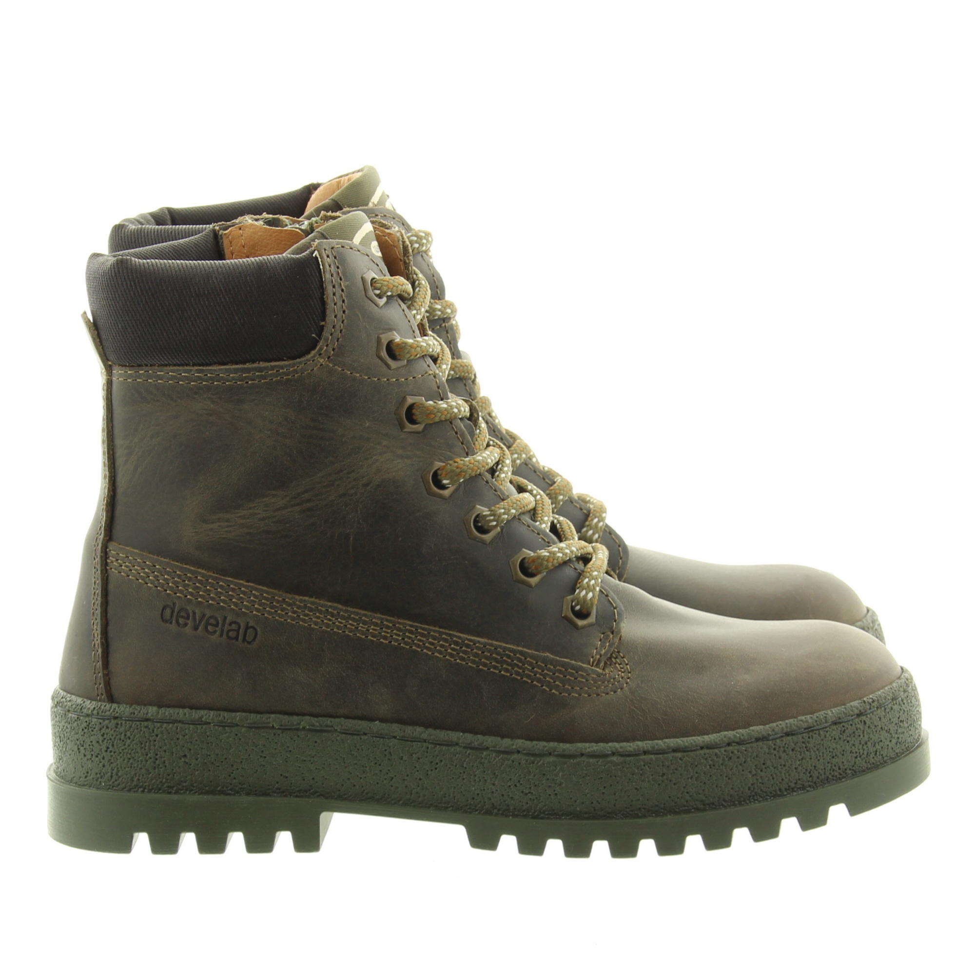 Develab 45383 557 Kaki Brushed