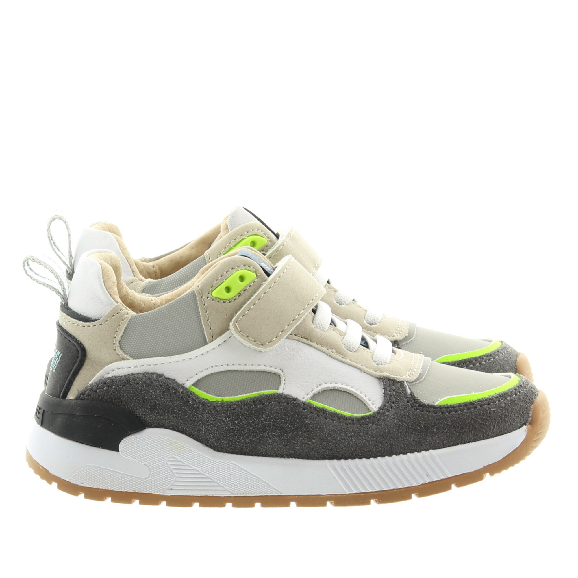 ShoesMe ST25S019-D Shoesme Trainers Dark Grey
