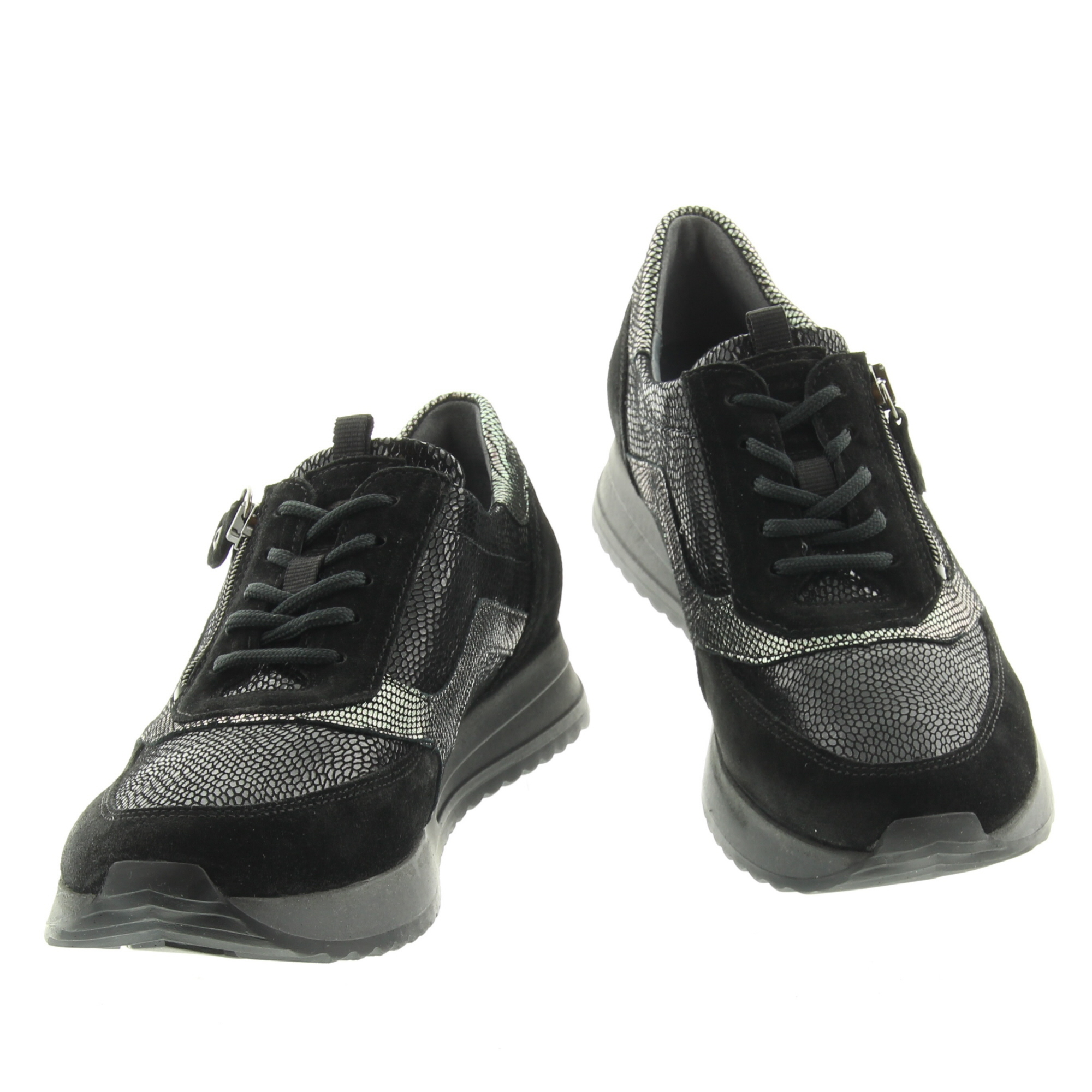 Waldlaufer 752004 H-Vicky 406 001 Schwarz Alicante