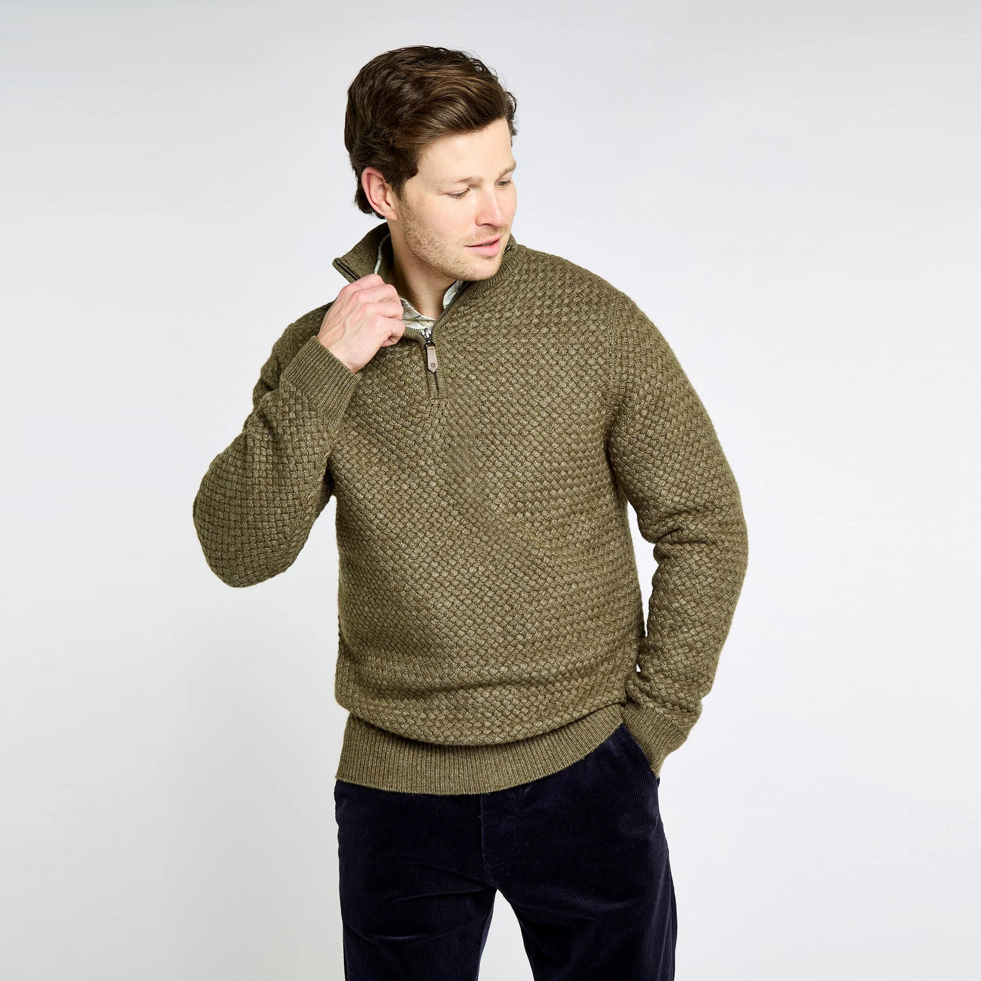 Dubarry 4503 Power trui 49 Dusky green Dubarry 4503 Power trui 49 Dusky green