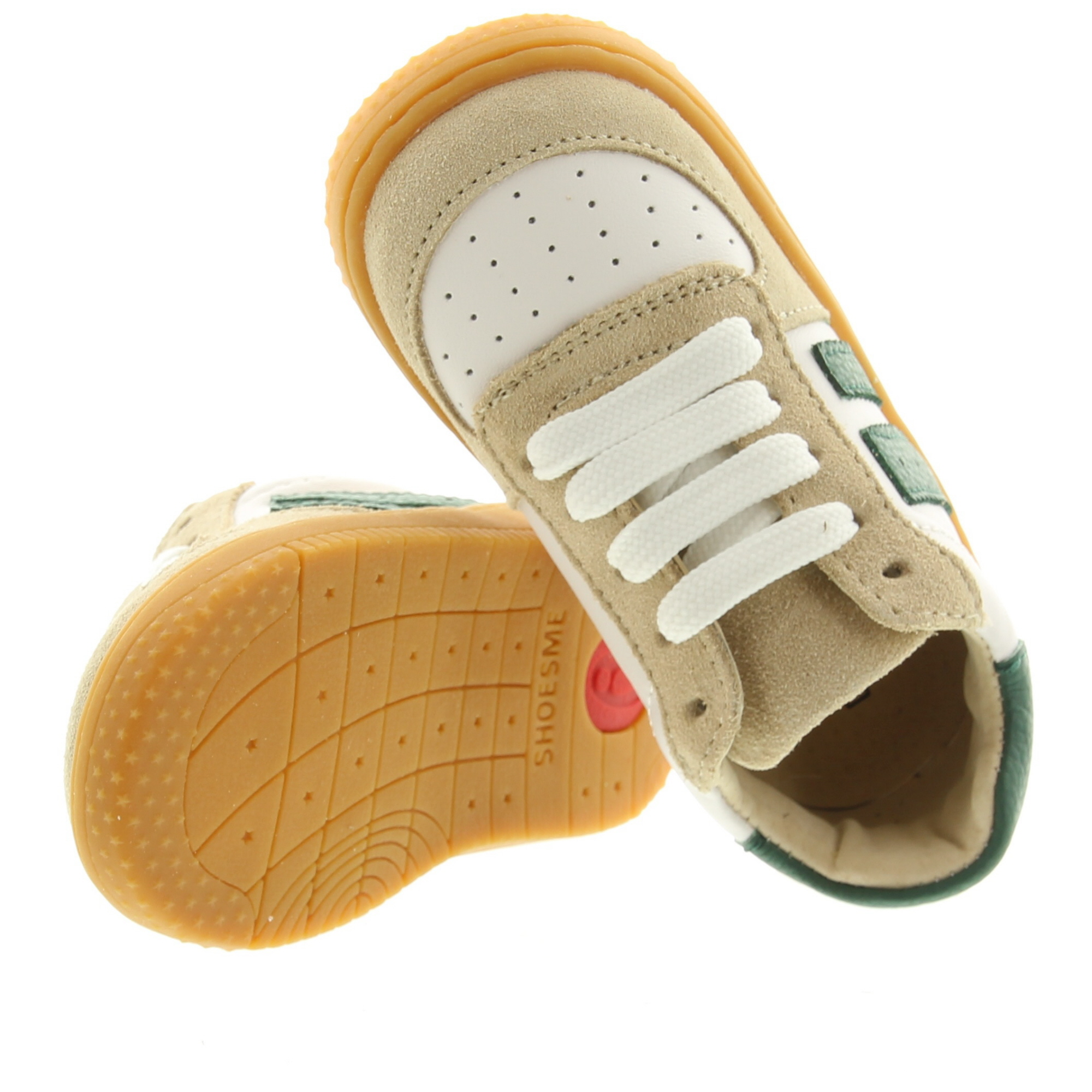 ShoesMe BN26S002-A Beige Green