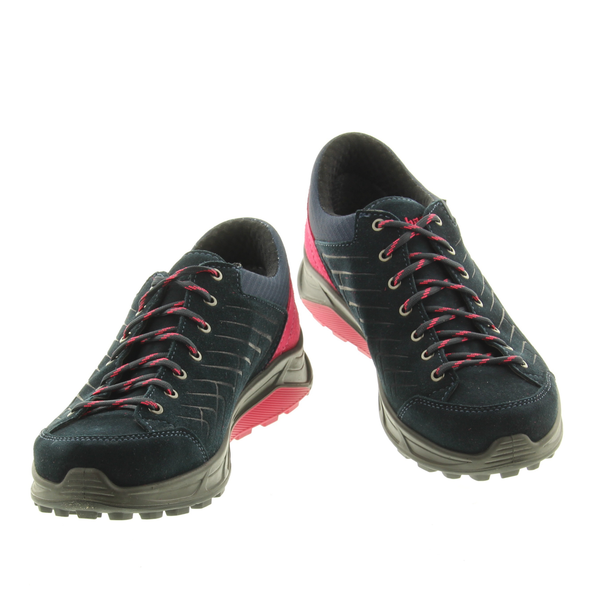 Hanwag 500531 Coastrock Low Lady ES 007522 Navy Pink