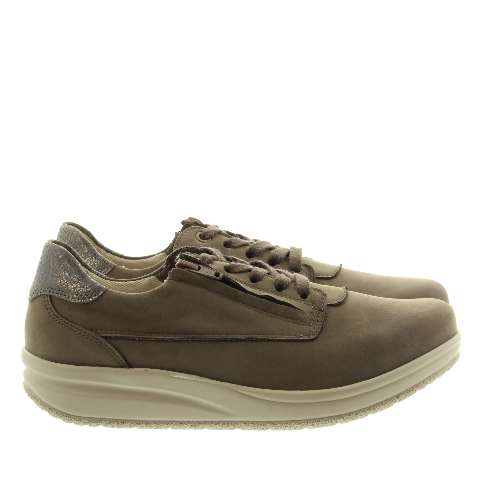 Hartjes 262.2512 Diabetik Shoe 35.35 Schlamm