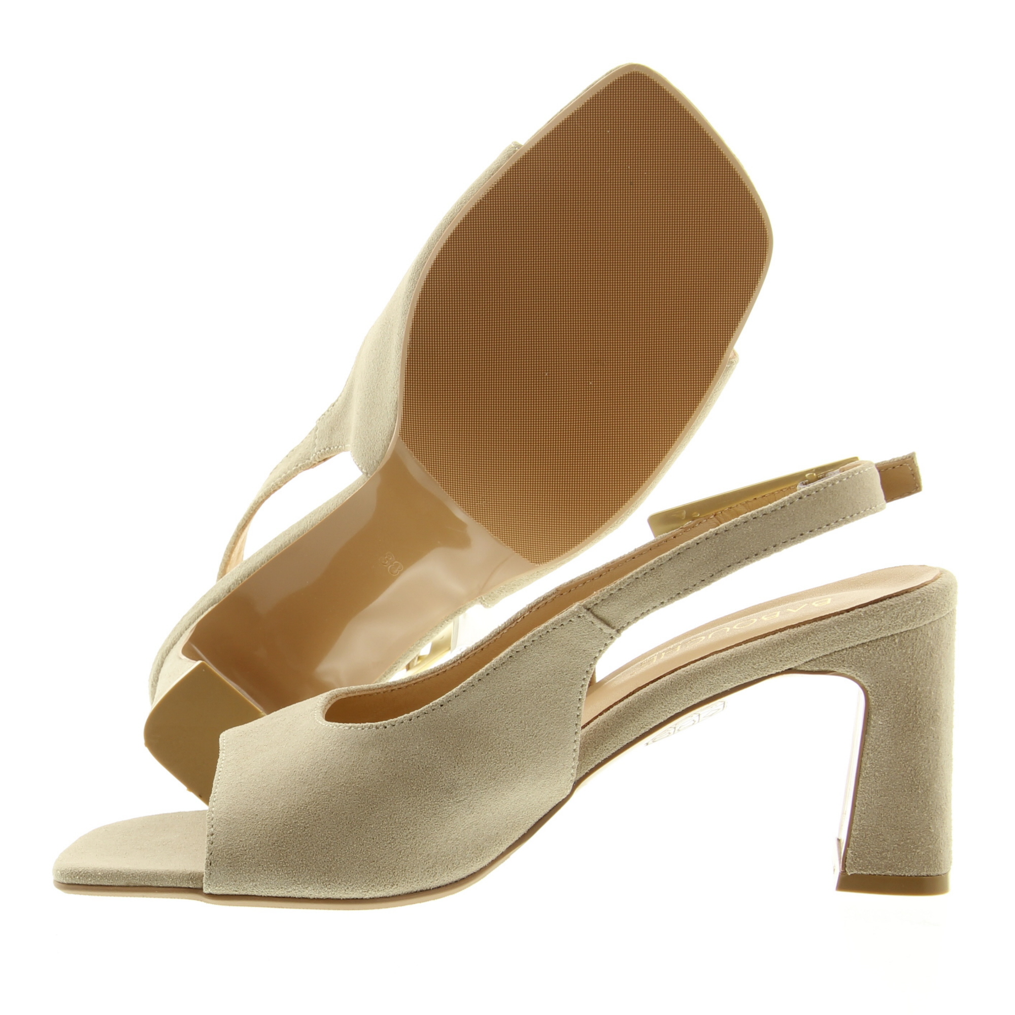 Babouche G-Biba-2 2 Beige