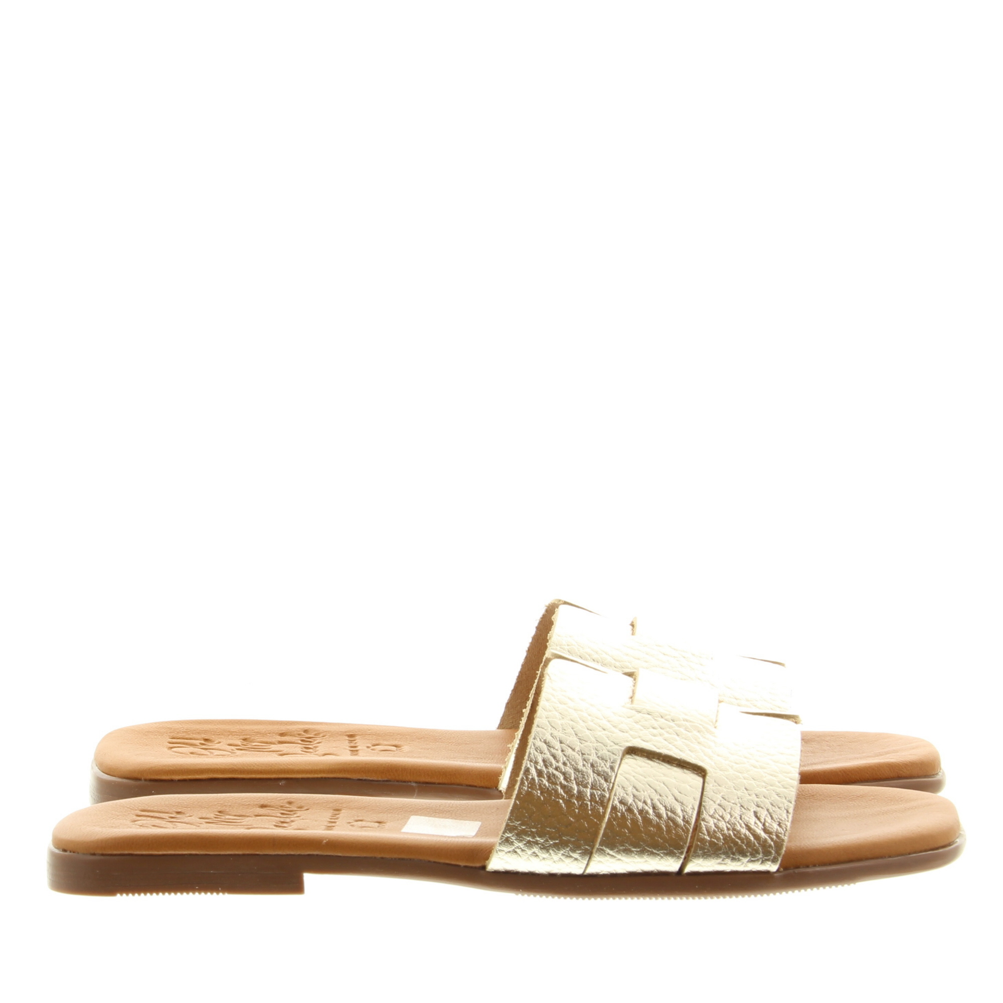 Oh My Sandals 5550 Champagne