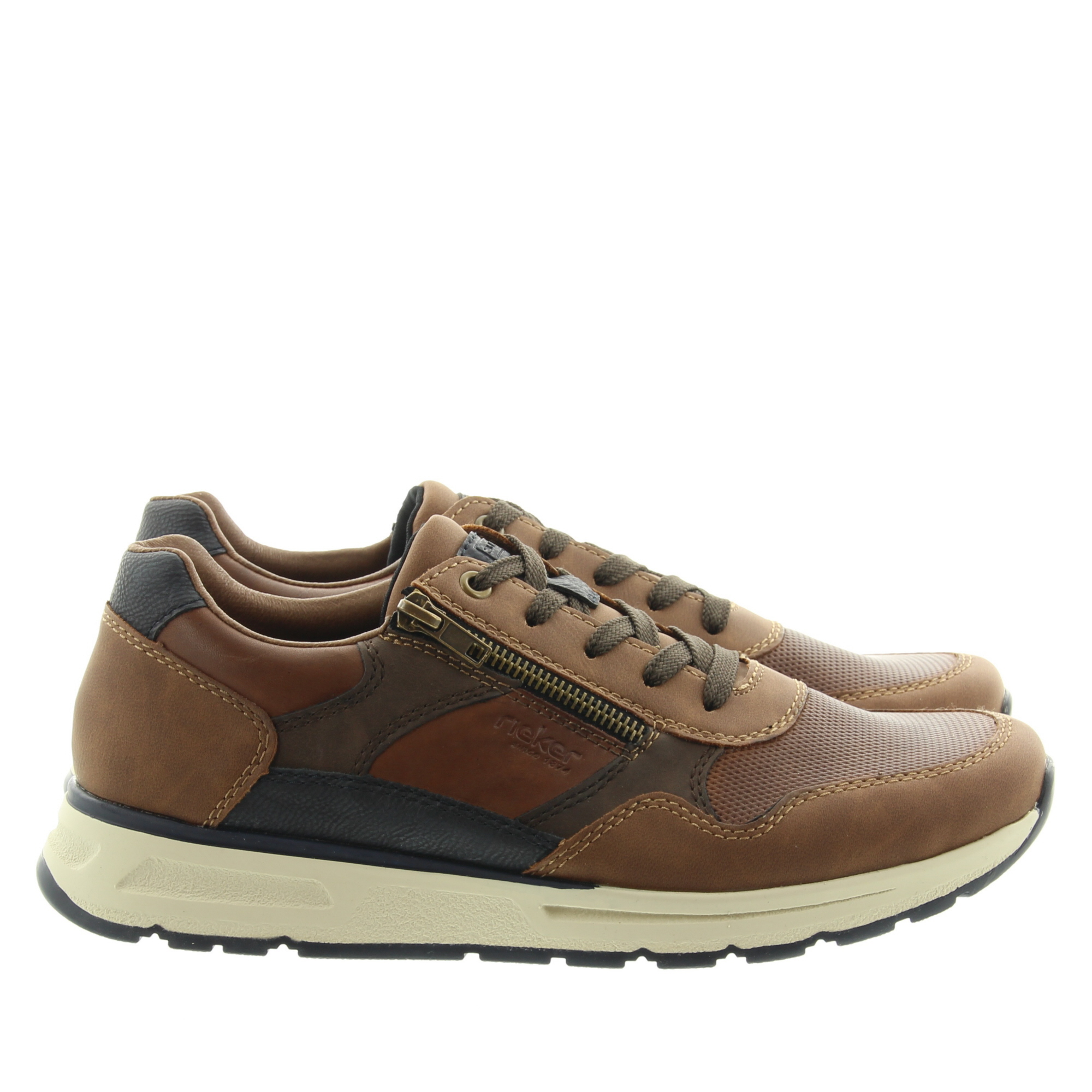 Rieker B0701 24 Mandel Mahagoni Choco Lake