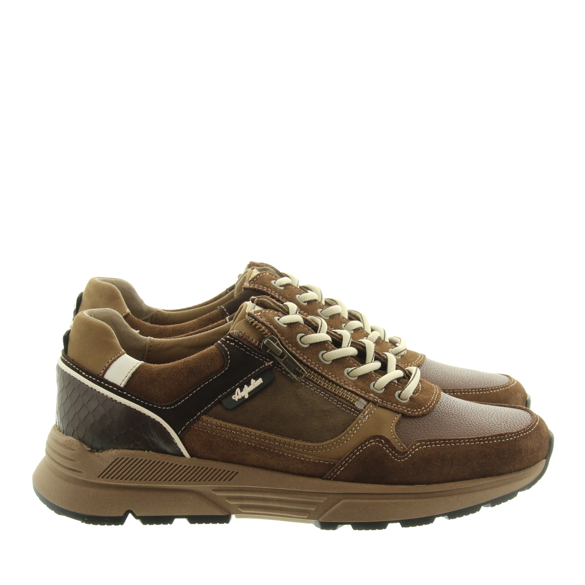 Australian Footwear 15.1682.04 Connery Width K D12 Brown Taupe