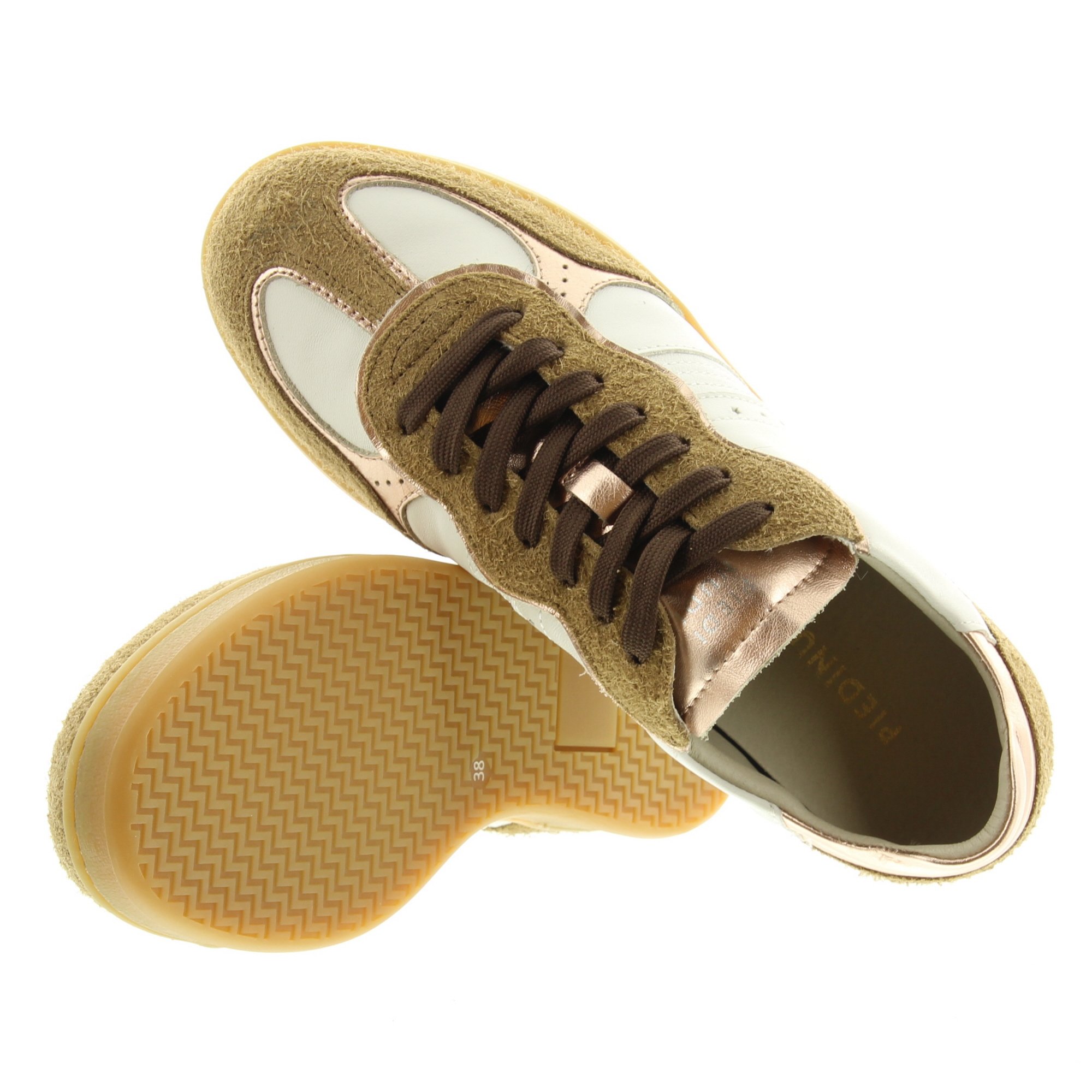 Piedi Nudi Imola 01.17 Camel White
