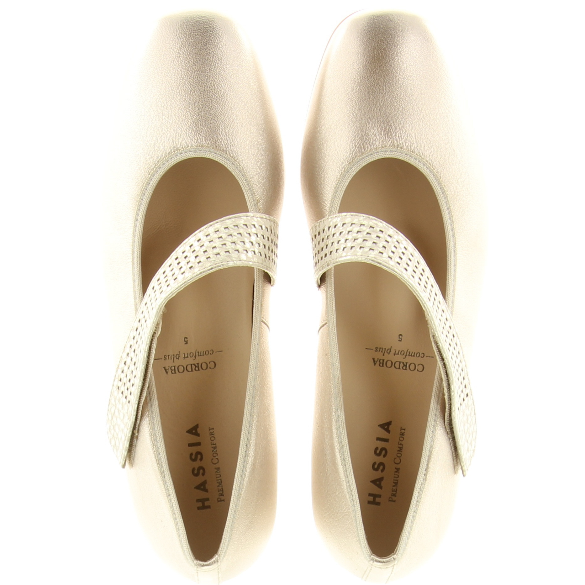Hassia Shoes 302453 Cordoba 7800 Lightbrown Perlato
