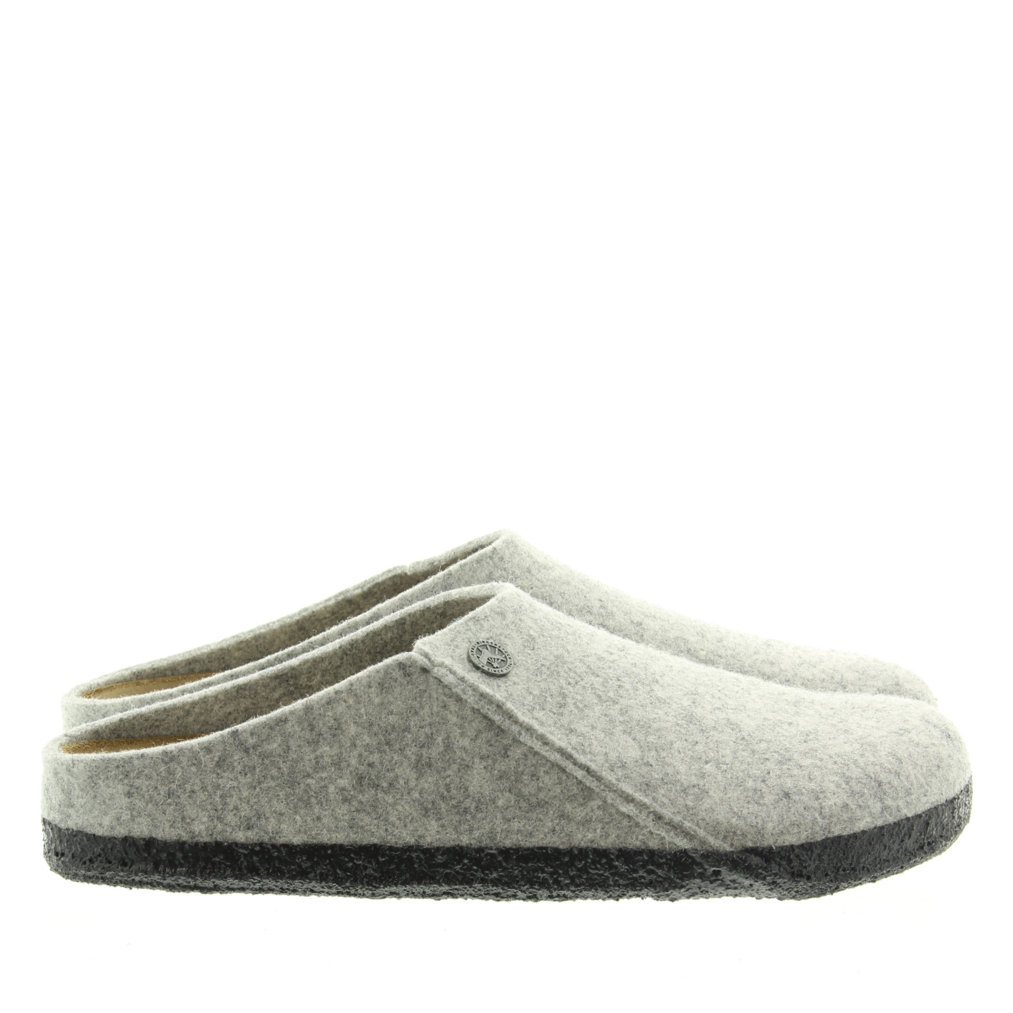 Birkenstock 1015080 Zermatt Felt Light Grey