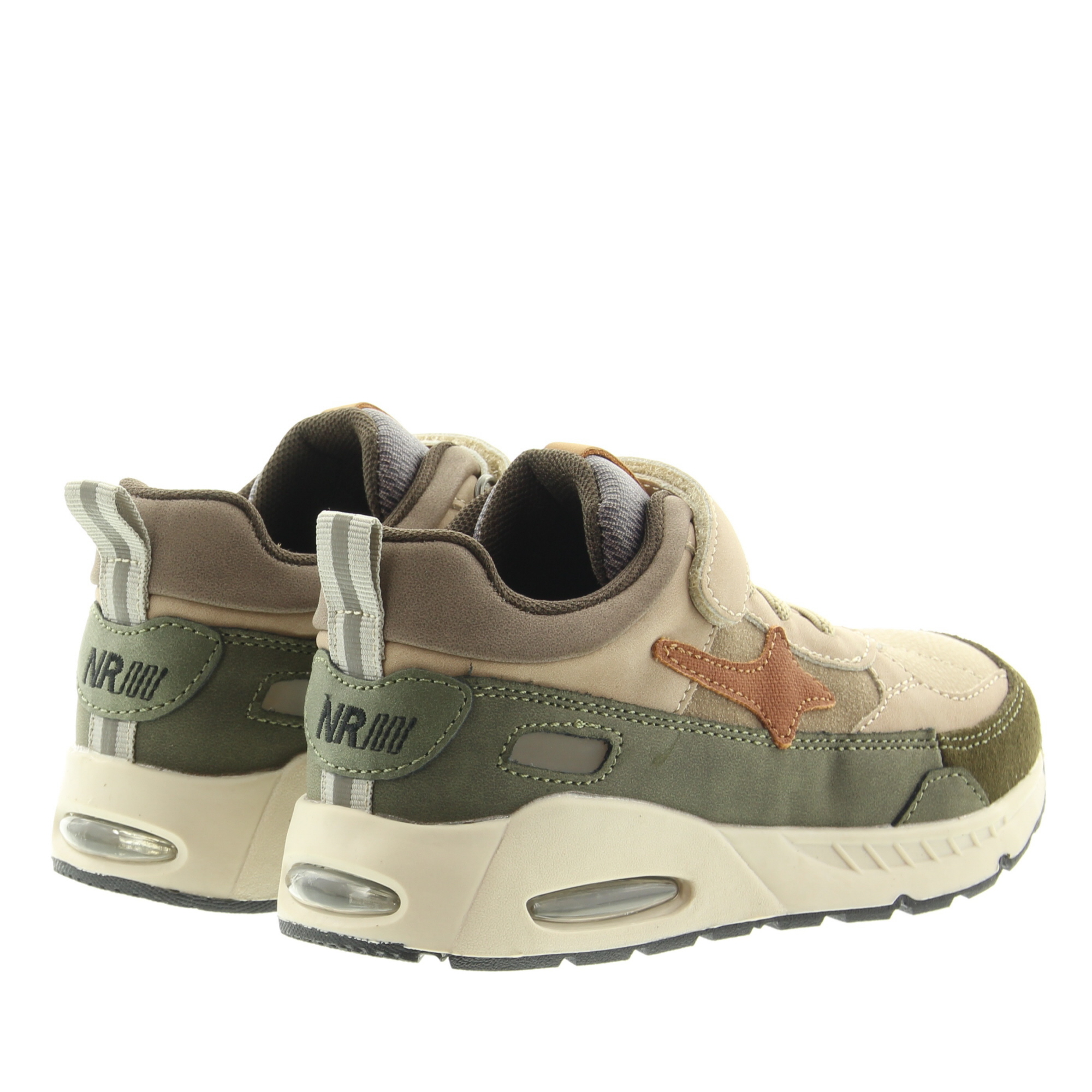 ShoesMe AO25W001-B Beige Green ShoesMe AO25W001-B Beige Green