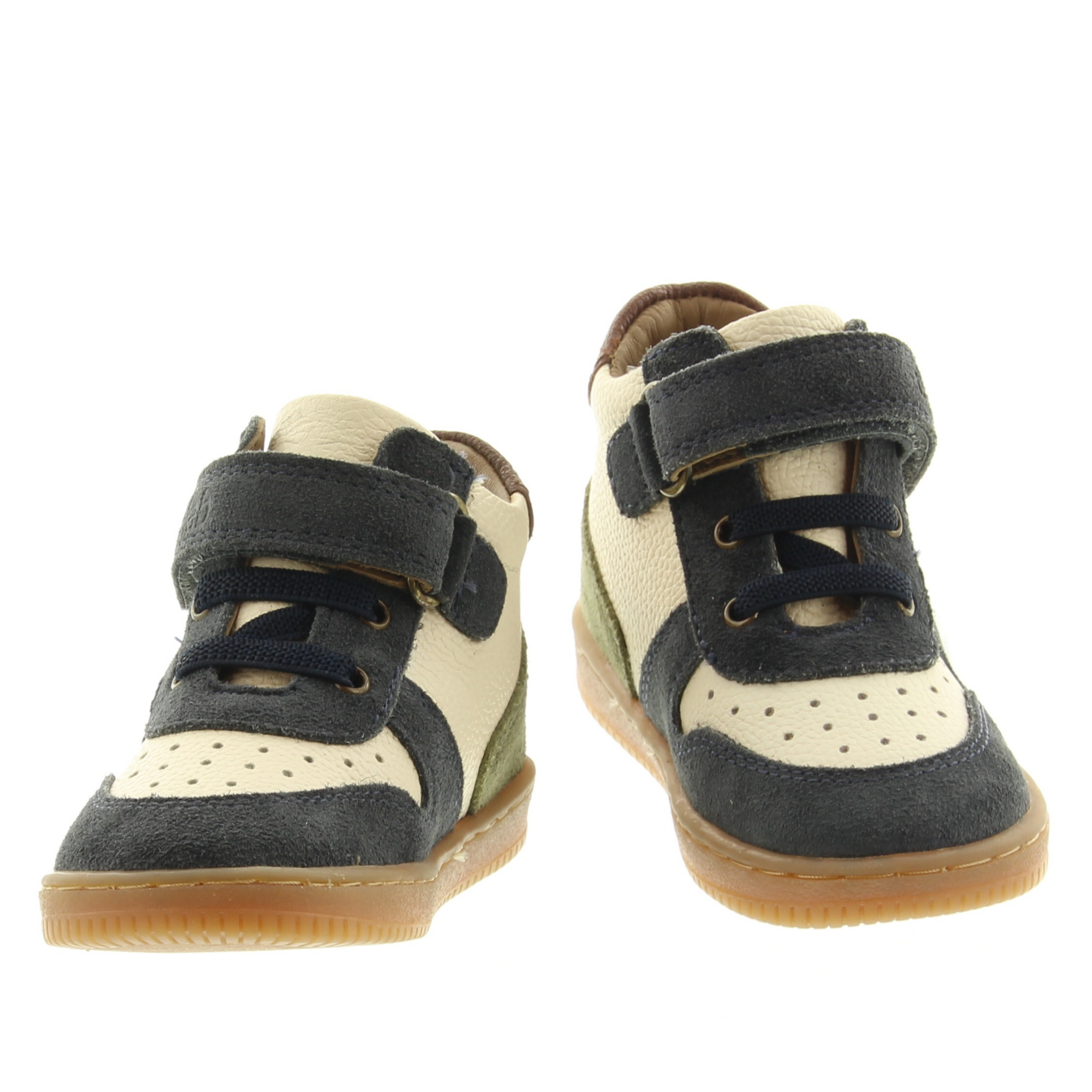 Develab 44451 693 Blue Combi Suede