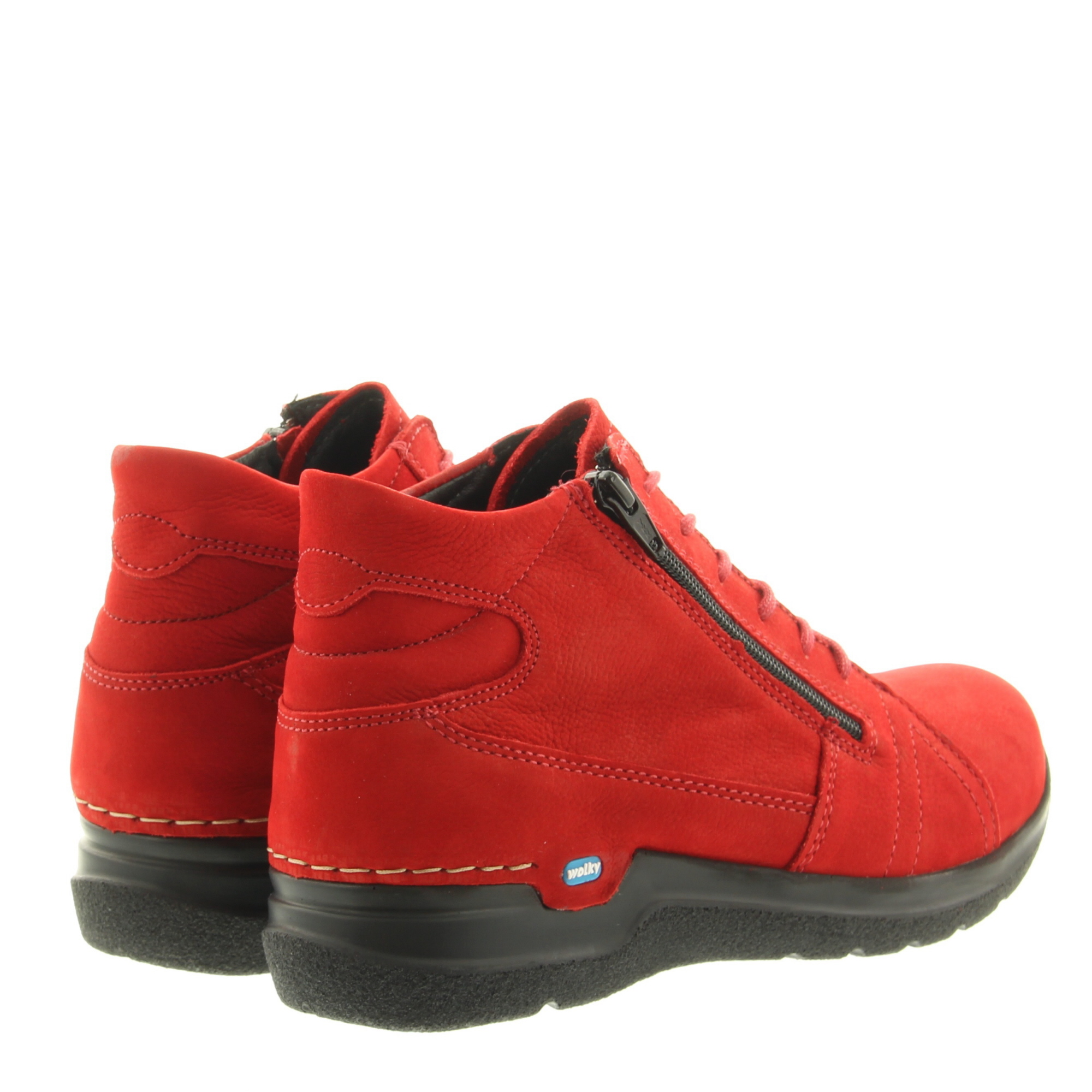 Wolky 0660611 Why Antique Nubuck 505 Dark-red Wolky 0660611 Why Antique Nubuck 505 Dark-red