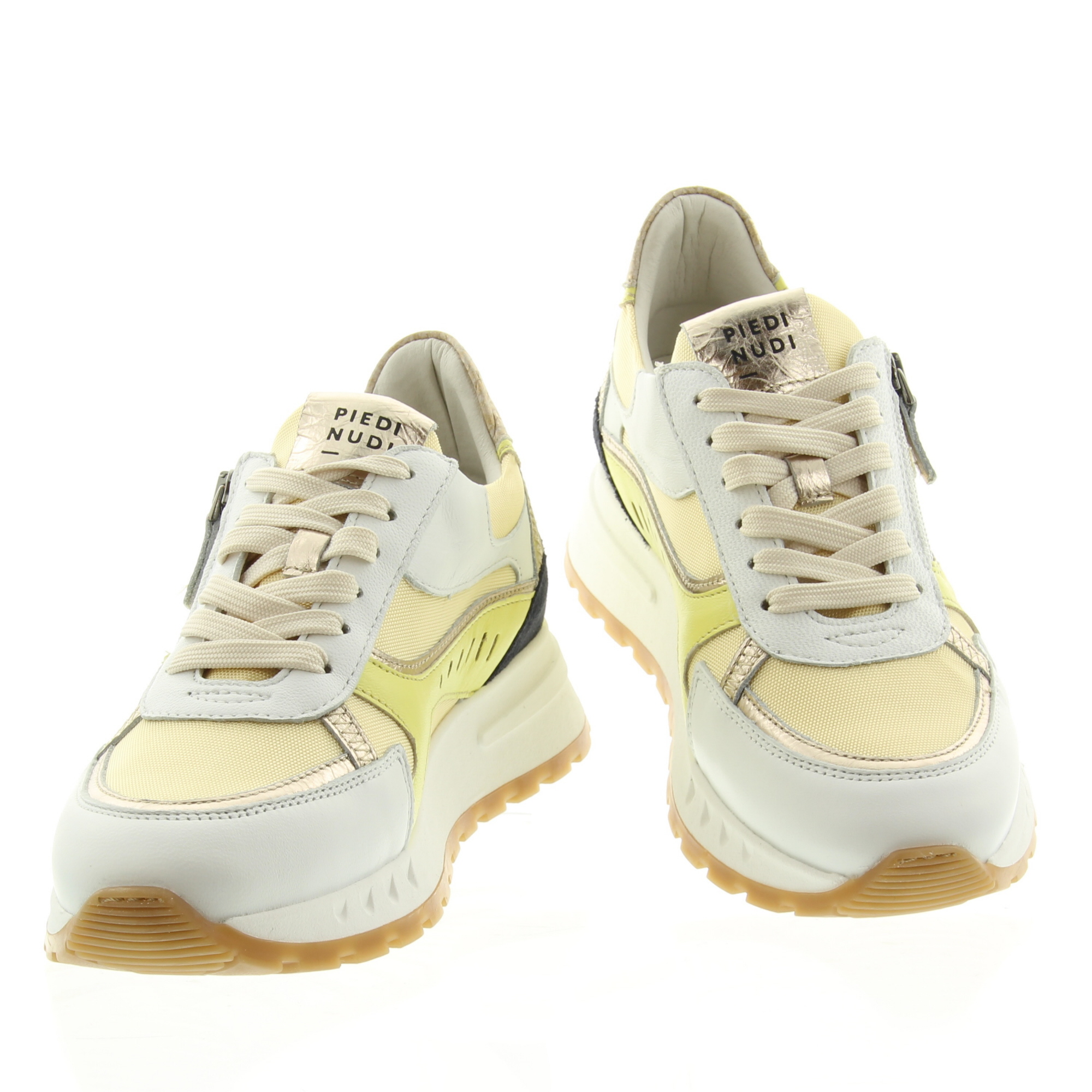 Piedi Nudi Mirren 04.02 White yellow